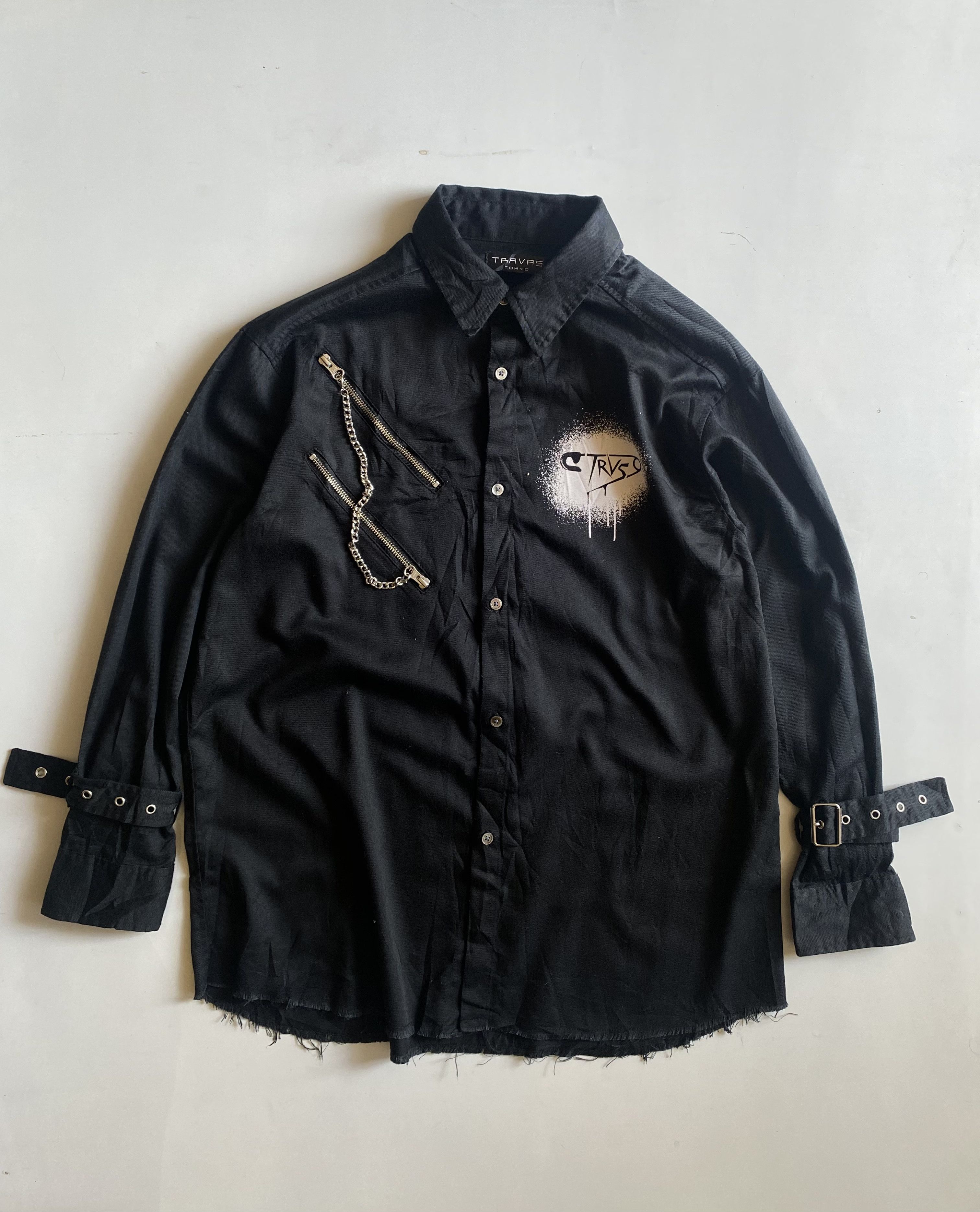 Japanese Brand Japanese punk Bondage shirt Size US L / EU 52-54 / 3 - 1 Thumbnail