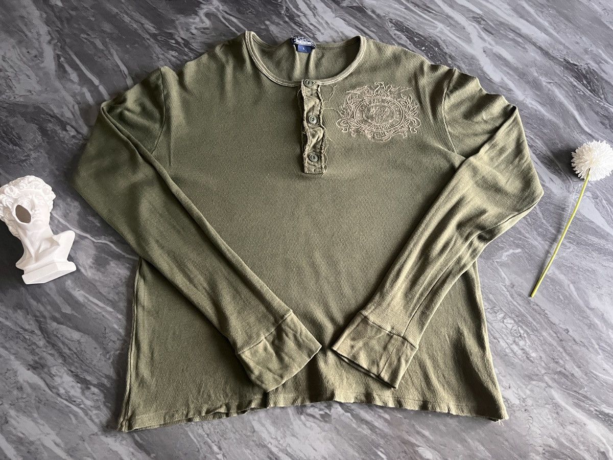 Polo Ralph Lauren Polo Ralph Lauren : Jeans Company Henry Long Sleeve Size US L / EU 52-54 / 3 - 2 Thumbnail