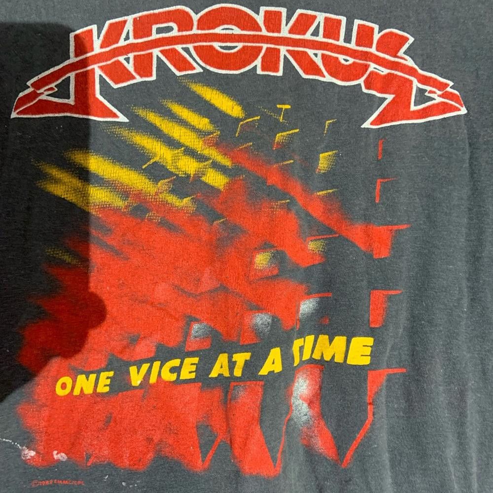 Designer Krokus one vice at a time small original vintage Size US S / EU 44-46 / 1 - 1 Thumbnail
