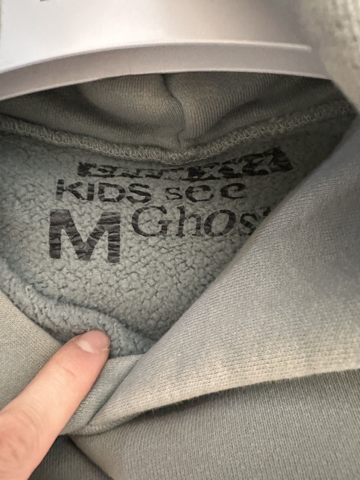 Cactus Plant Flea Market × Kanye West Kanye west kids see ghost glacier hoodie Size US M / EU 48-50 / 2 - 4 Thumbnail