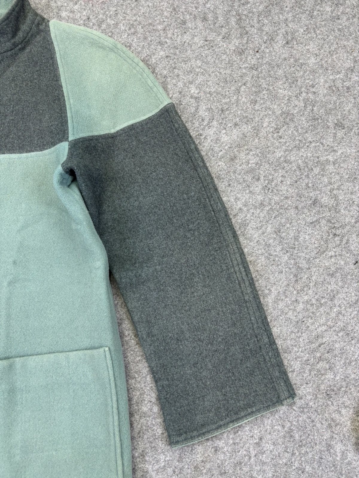 Christian Dior Monsieur Vintage Dior Two Tones Wool Coat F694 Size L / US 10 / IT 46 - 7 Thumbnail