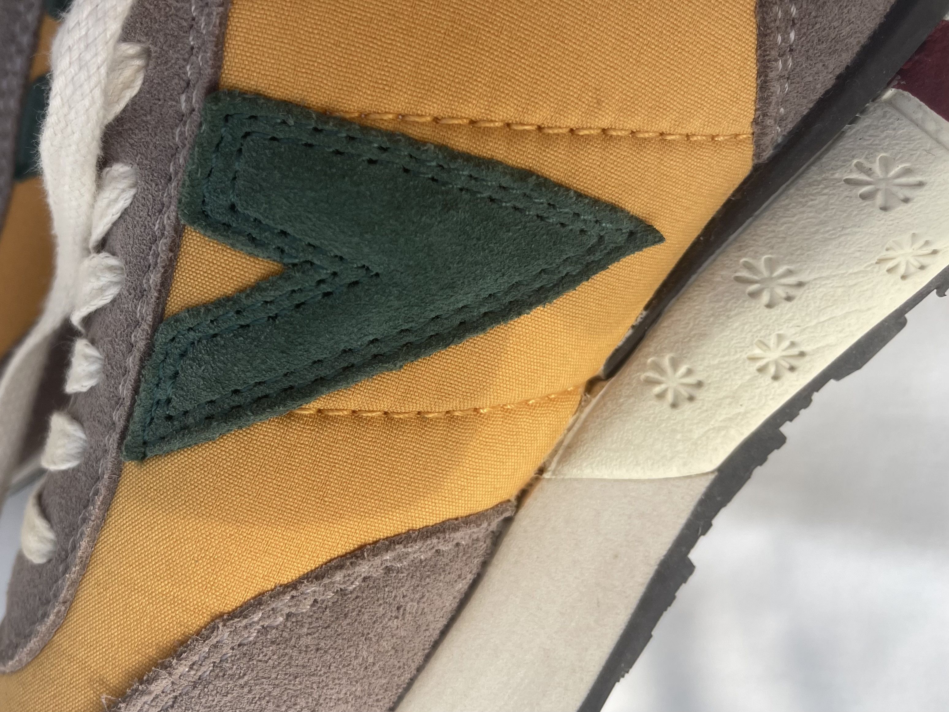 Visvim Visvim Attica SS20 Mustard Trainers - US10 (fits US 9/9.5) Size US 10 / EU 43 - 14 Thumbnail