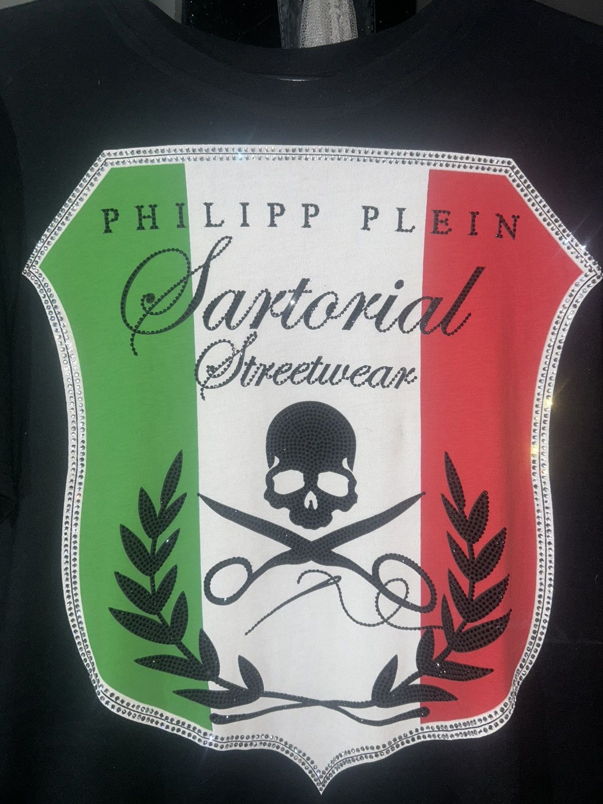 Philipp Plein Philipp Plein Unique T-shirt. Size L Size US L / EU 52-54 / 3 - 1 Thumbnail