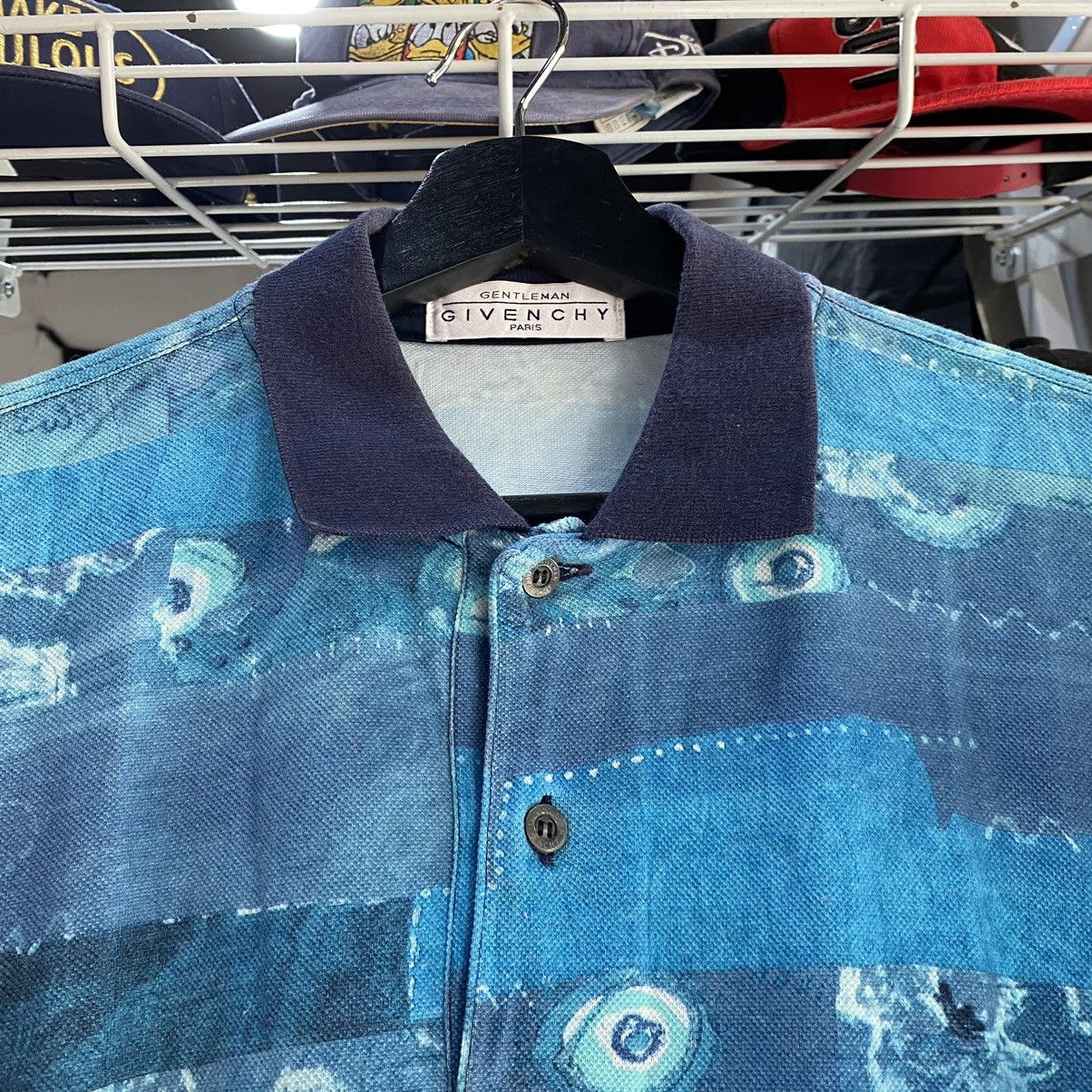 Givenchy × Vintage Givenchy Polo T-shirt Size US M / EU 48-50 / 2 - 8 Thumbnail