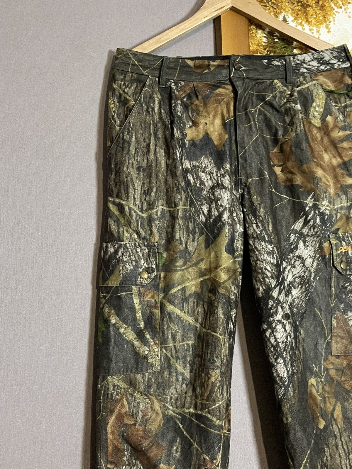 Mossy Oaks × Realtree × Vintage Mossy Oaks Cargo Camouflage Realtree Carhartt Pants Size US 33 - 10 Thumbnail