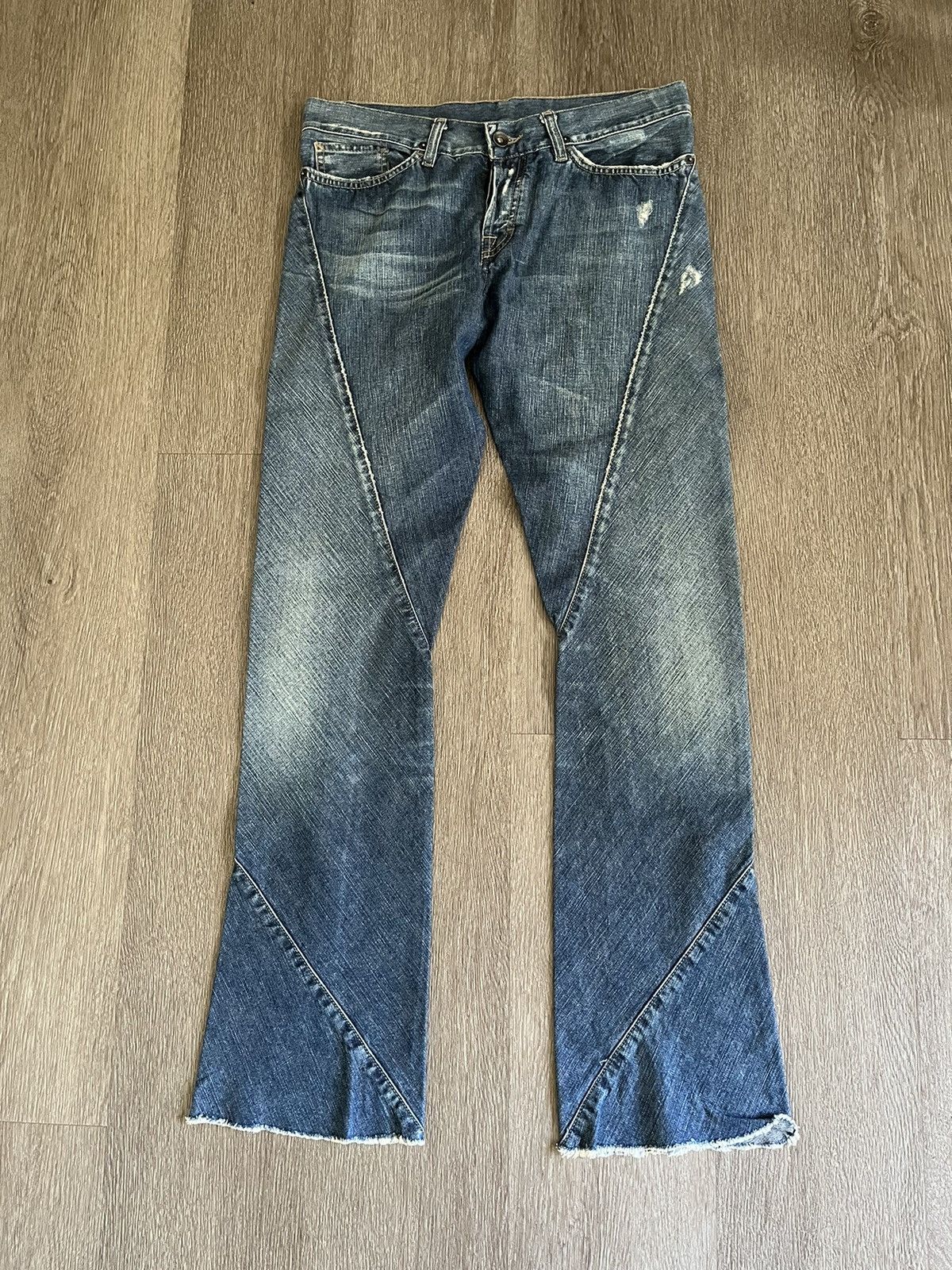 Rick Owens × Rick Owens Drkshdw Rick Owens AW06 Dustulator Spiral 