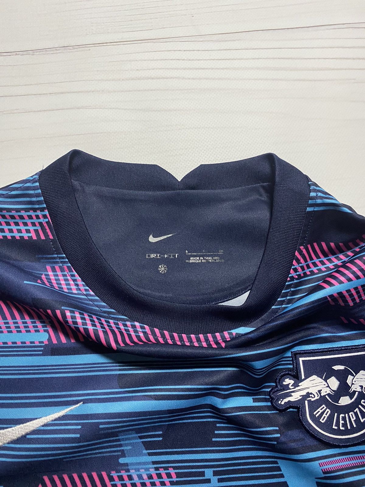 Nike × Vintage Nike RB Leipzig 2021/22 third soccer football y2k t shirt Size US S / EU 44-46 / 1 - 3 Thumbnail