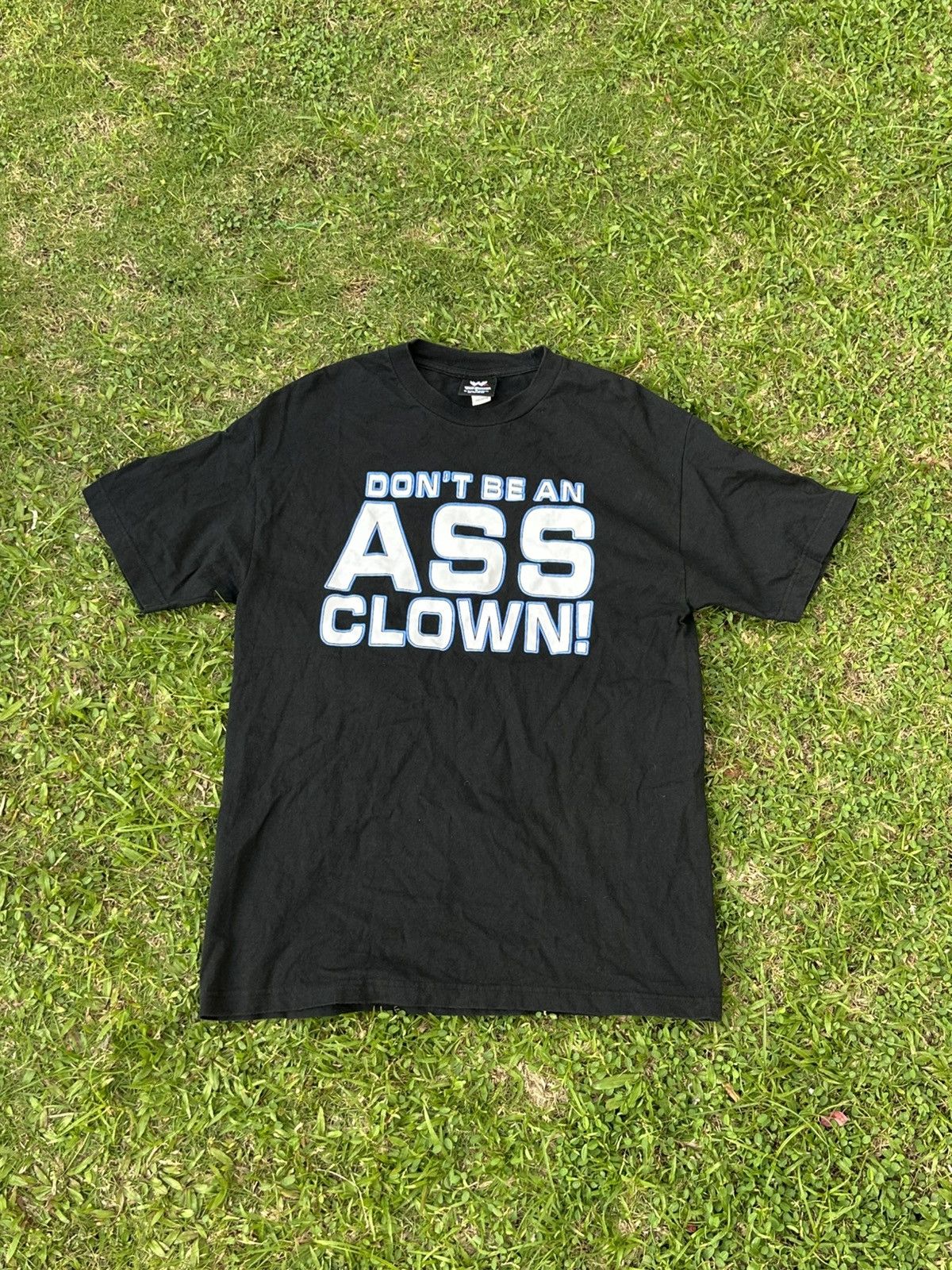 WWE WWE Chris Jericho “Dont Be An Ass Clown” Y2J T-Shirt Size US L / EU 52-54 / 3 - 1 Thumbnail