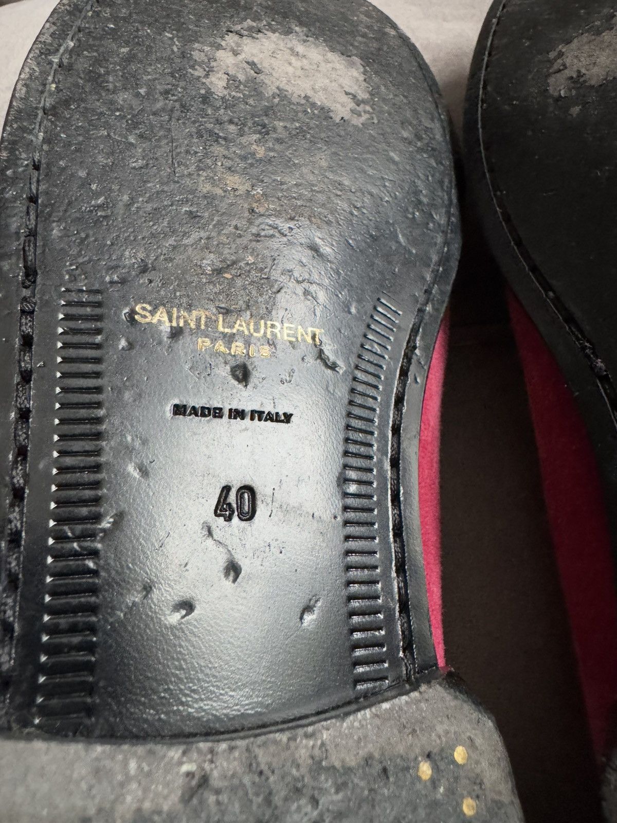 Saint Laurent Paris SAINT LAURENT shoes loafers marked size 40 plz know your fit Size US 7.5 / EU 40-41 - 9 Thumbnail