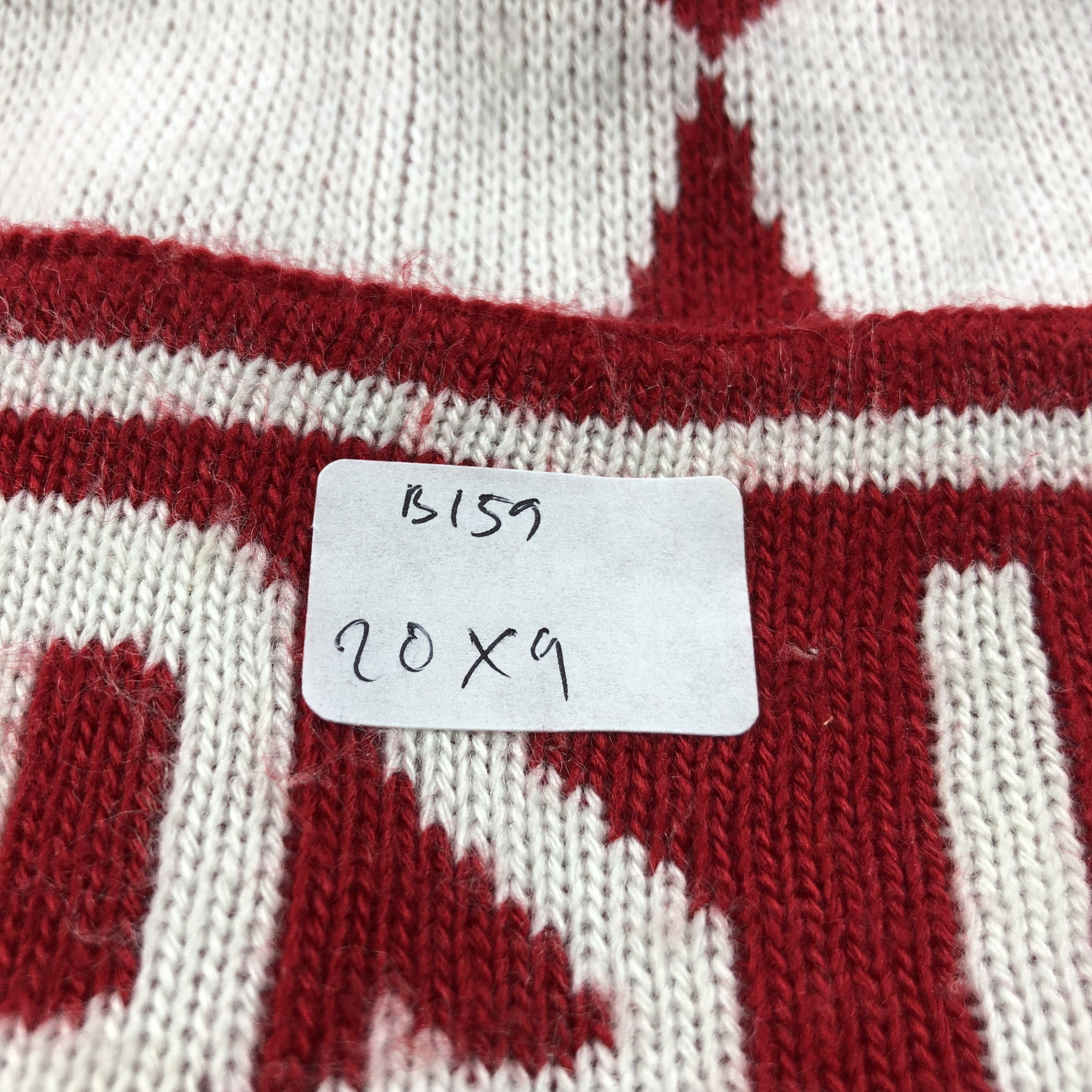 Japanese Brand Reds Urawa Bobble Beanie Snow Hat Snowcap B159 Size ONE SIZE - 6 Thumbnail