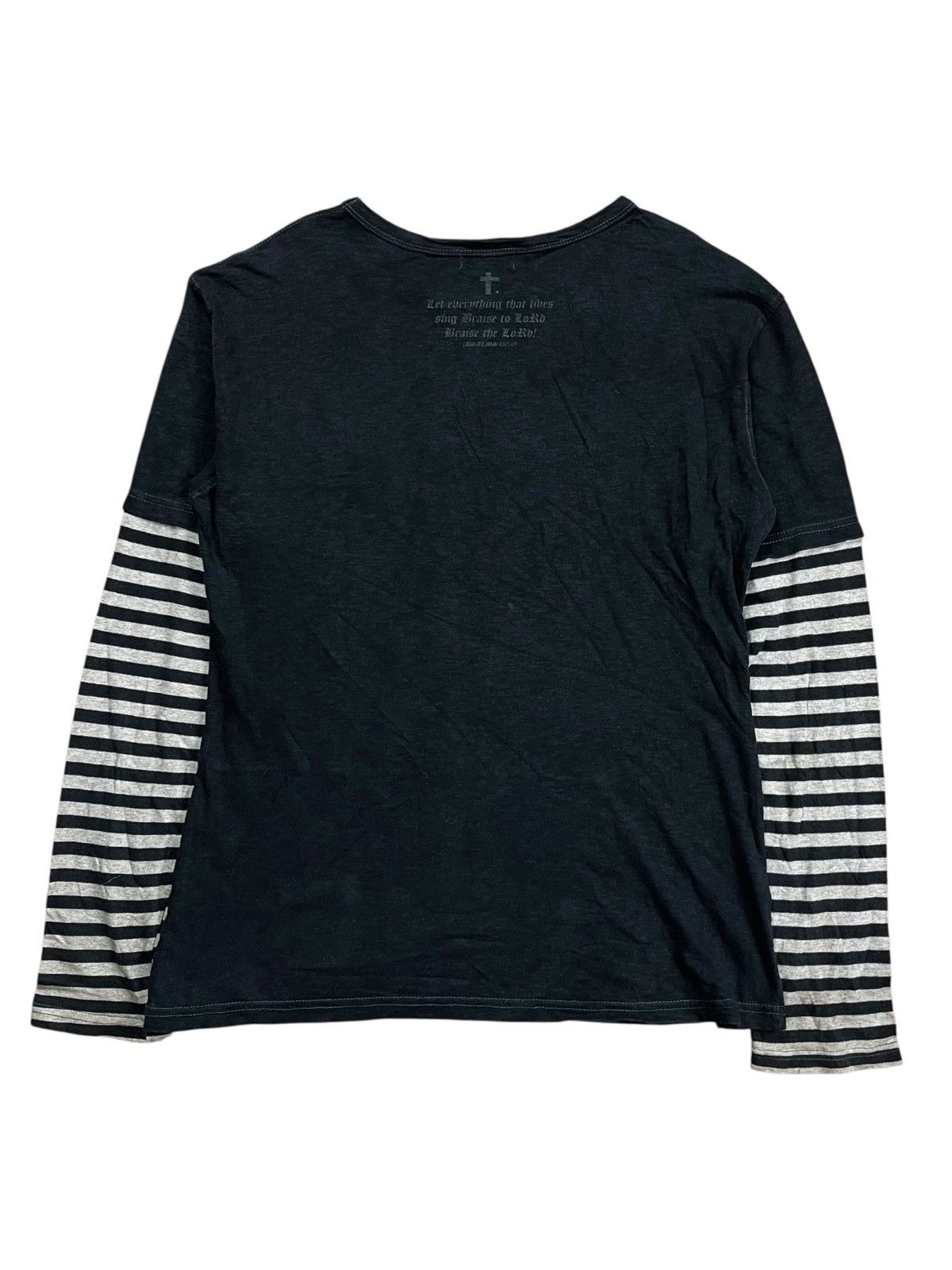 Hysteric Glamour 2000s Neptunus - Barbed Cross Extra Longsleeve Size US M / EU 48-50 / 2 - 2 Thumbnail