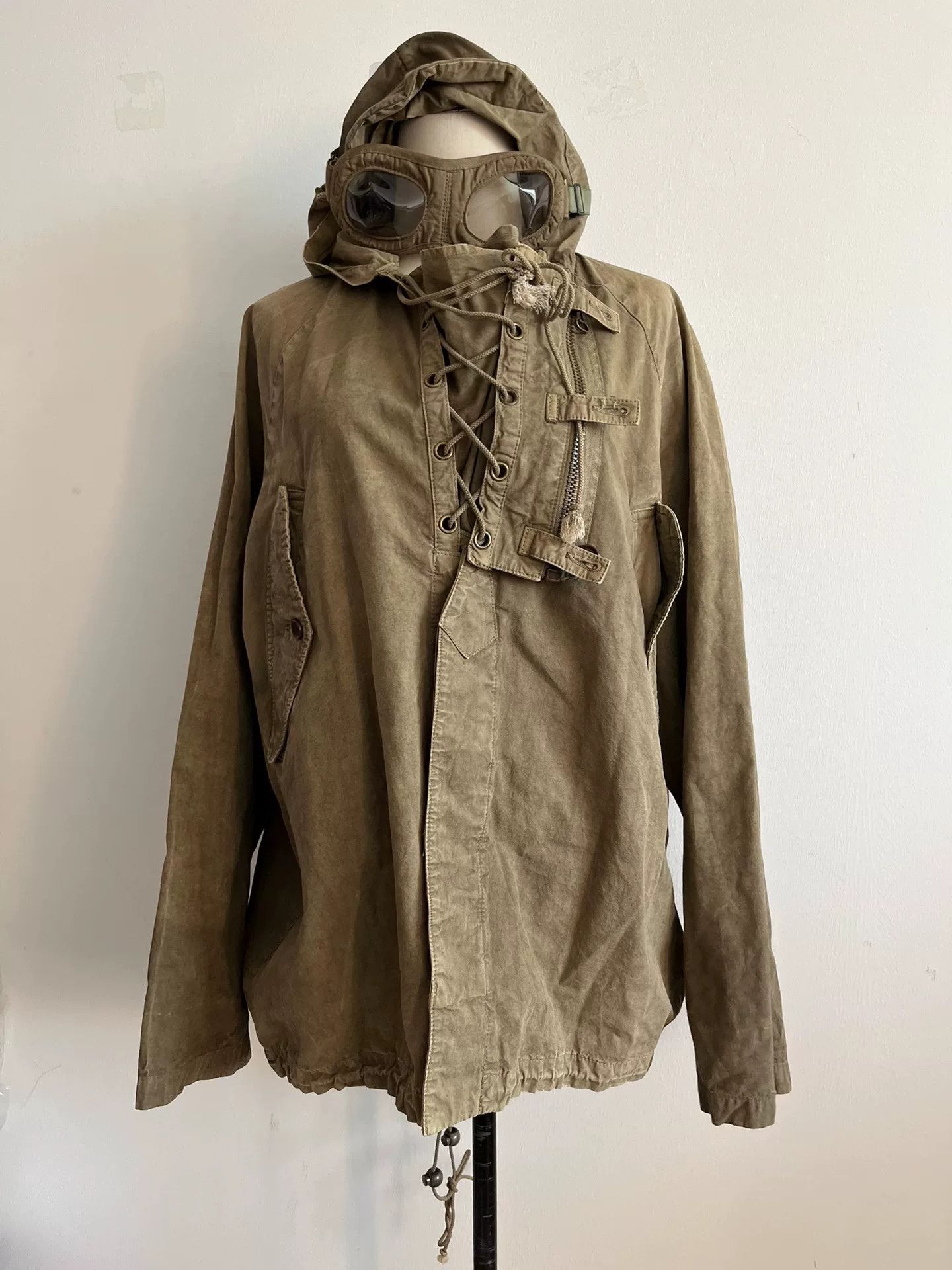 Share Spirit Homme Share Spirit Goggle Coat Top Size US XL / EU 56 / 4 - 1 Thumbnail