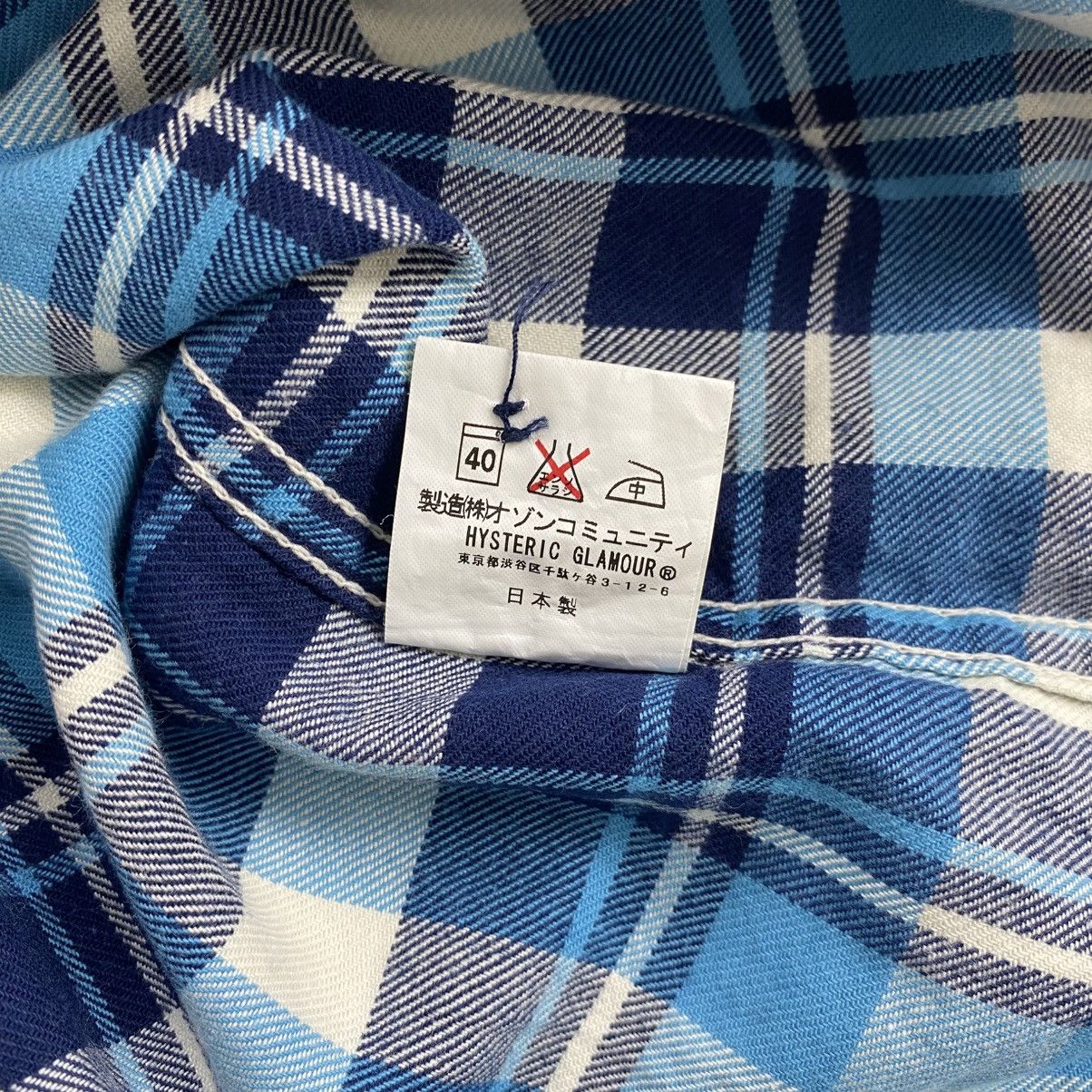 Hysteric Glamour Two Pocket Flannel