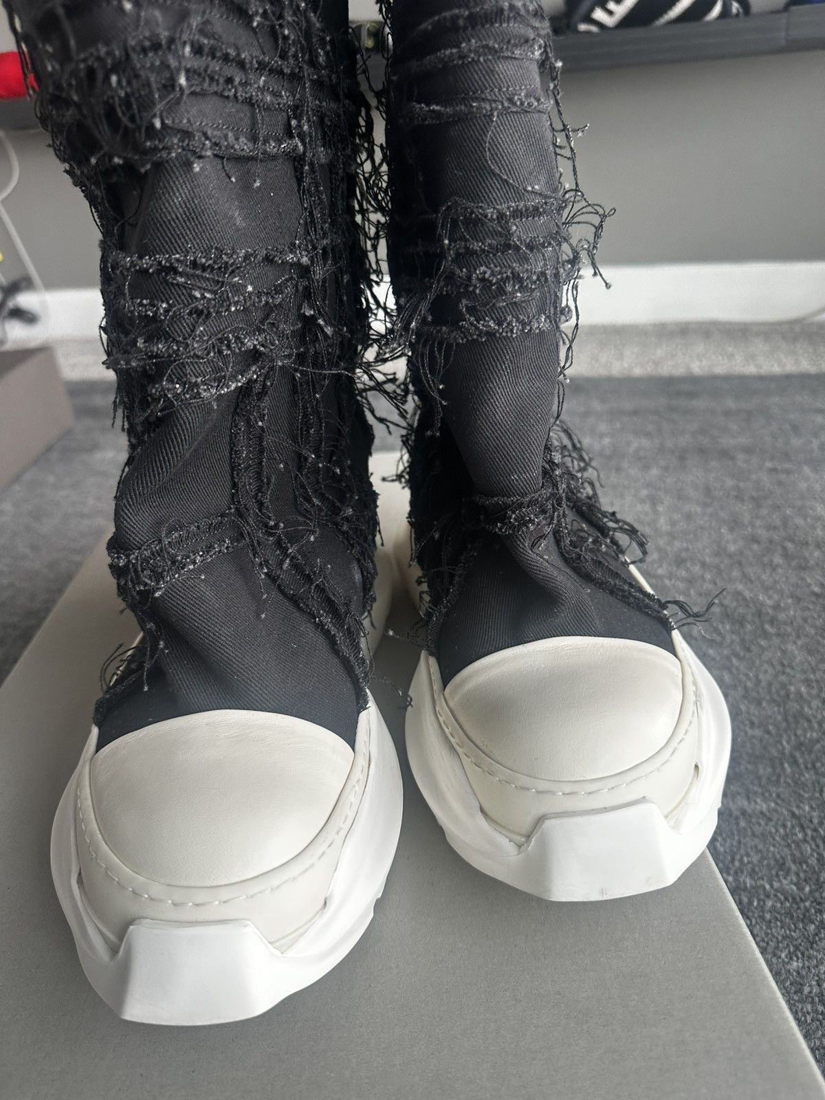Rick Owens Rick Owens Slashed Fogachine Size US 11 / EU 44 - 3 Thumbnail