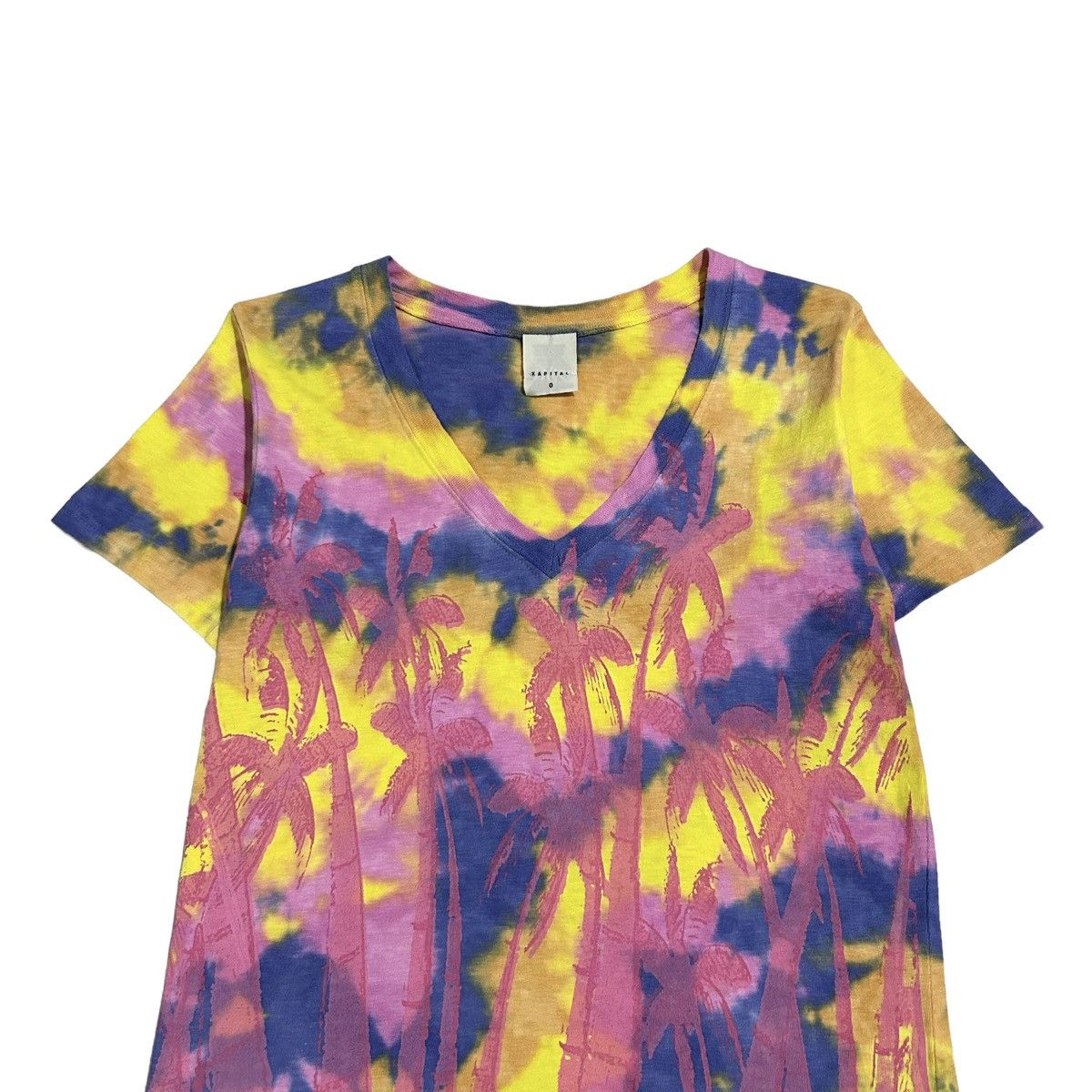 Japanese Brand × Kapital × Vintage 1990s Kapital - Palm Trees Size US XS / EU 42 / 0 - 6 Thumbnail
