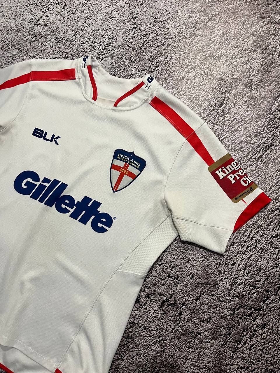 Other BLK England Rugby Mens XL Official League Home Shirt Jersey Size US XL / EU 56 / 4 - 5 Thumbnail
