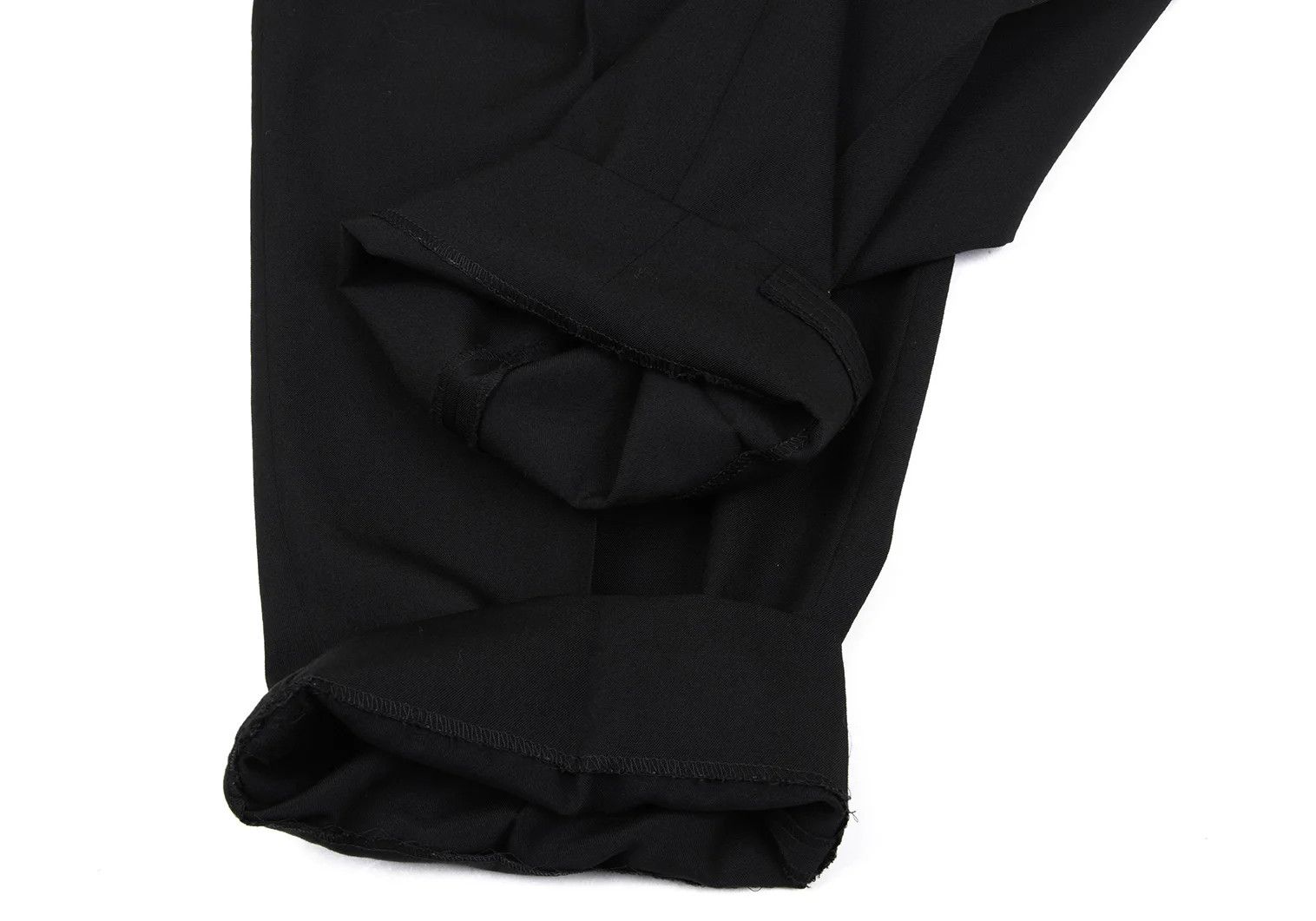 Yohji Yamamoto Yohji Yamamoto Wool Trousers Black 3 Size US 34 / EU 50 - 7 Thumbnail