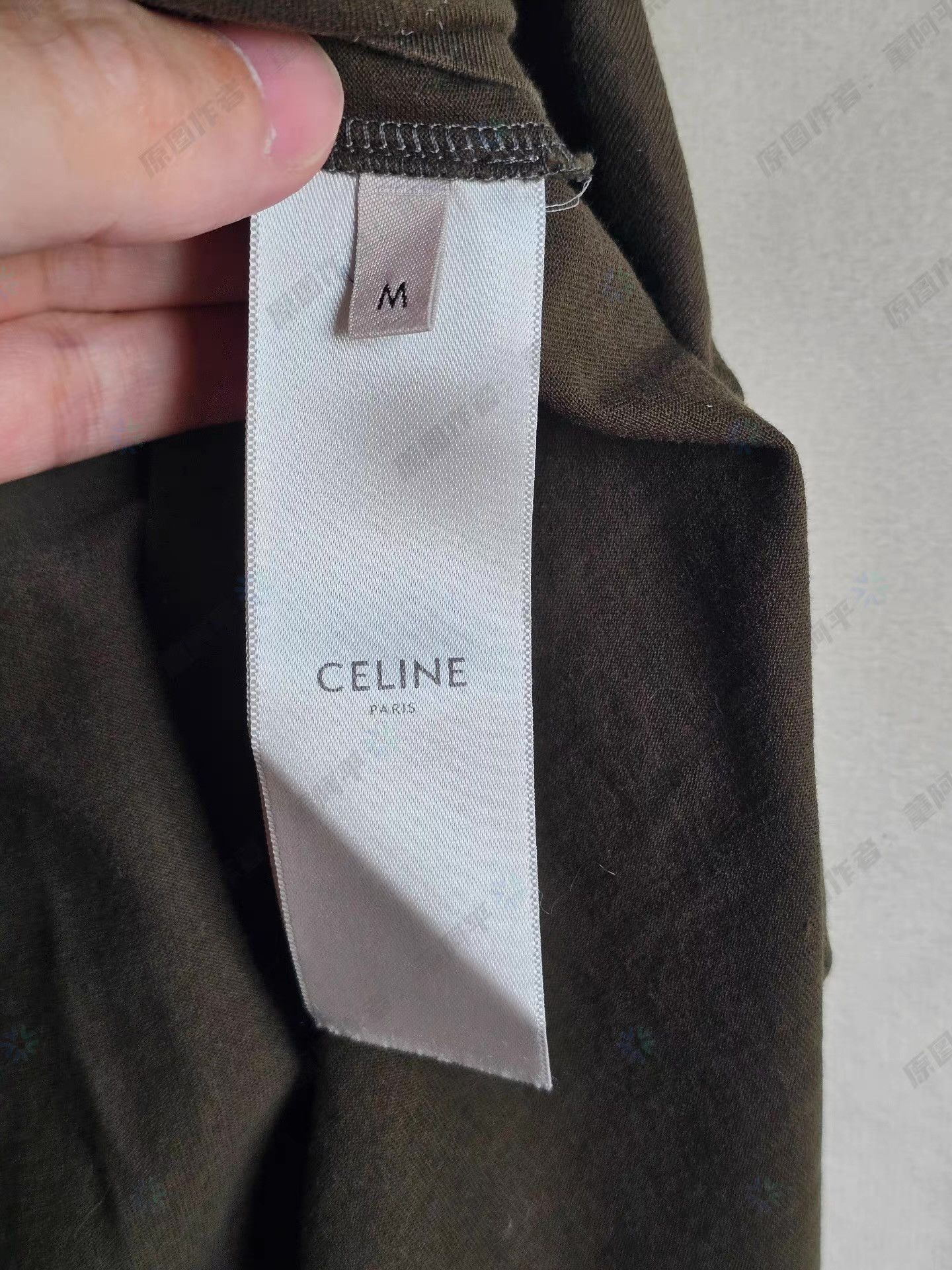Celine CELINE short-sleeve T-shirt Q4 Size US M / EU 48-50 / 2 - 5 Thumbnail