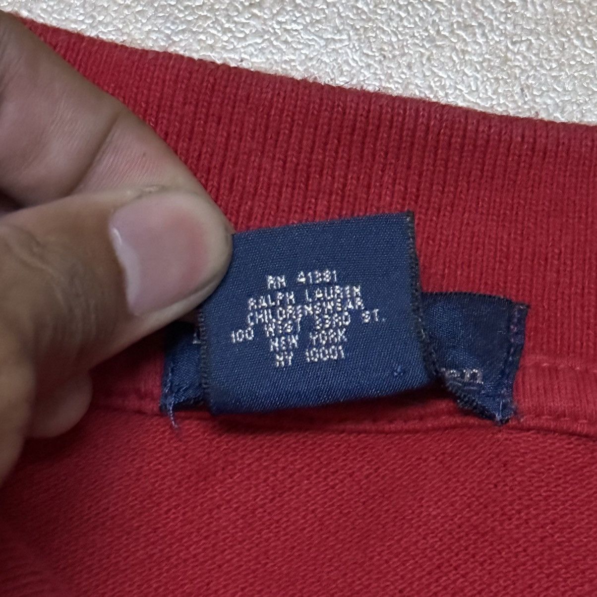 Polo Ralph Lauren × RRL Ralph Lauren × Ralph Lauren Polo Ralph Lauren Big Logo Polo Shirt Size US S / EU 44-46 / 1 - 4 Thumbnail