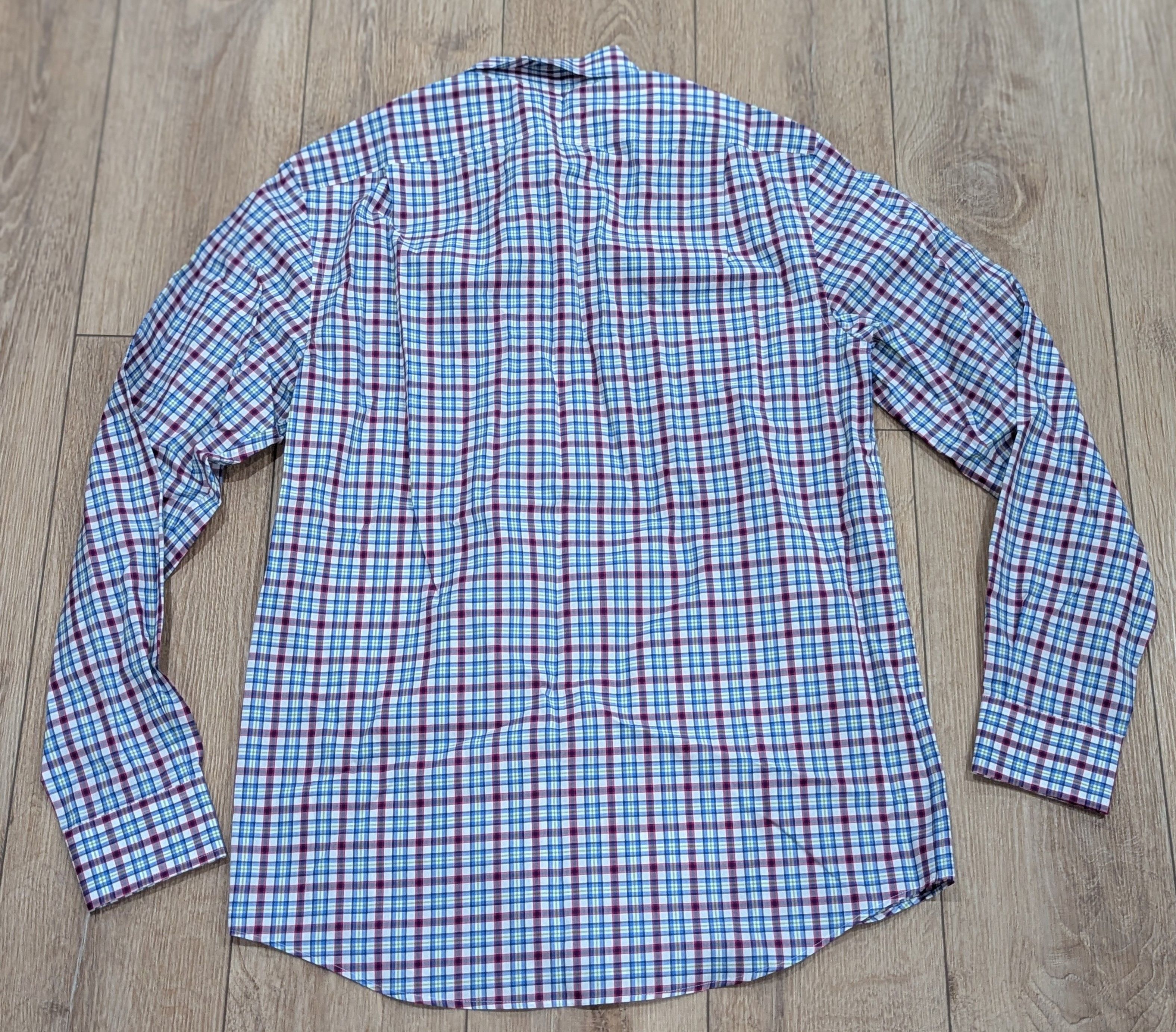 Ralph Lauren Purple Label Ralph Lauren Purple Label Plaid Button Up Shirt Purple M Size US M / EU 48-50 / 2 - 3 Thumbnail
