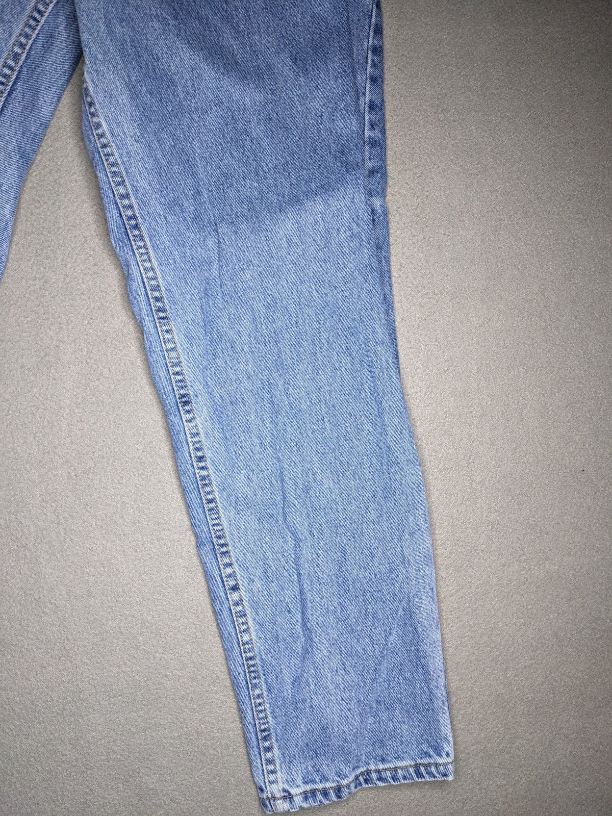 Levi's VTG 90s Levis Jeans 550 Made USA Womens 32x30 Denim Relaxed Size 32" / US 10 / IT 46 - 9 Thumbnail