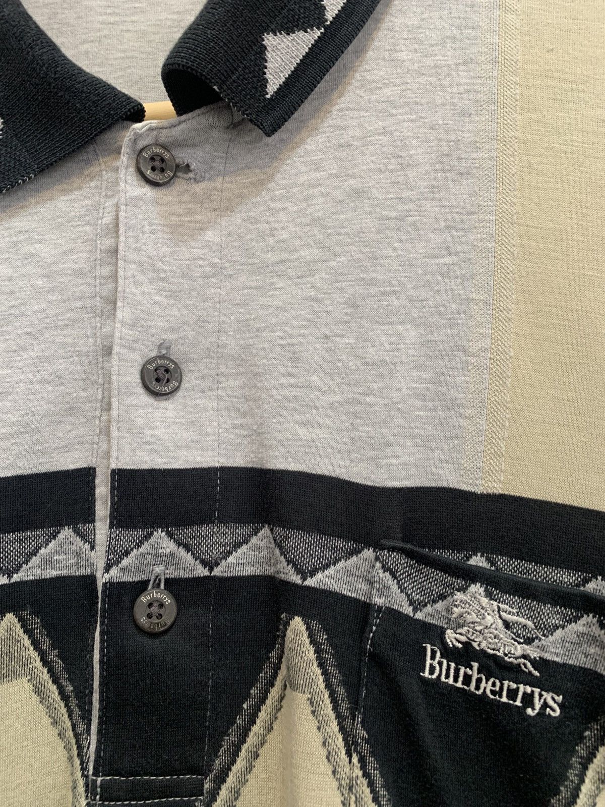 Burberry Burberrys REGD collar long sleeve Size US L / EU 52-54 / 3 - 8 Thumbnail