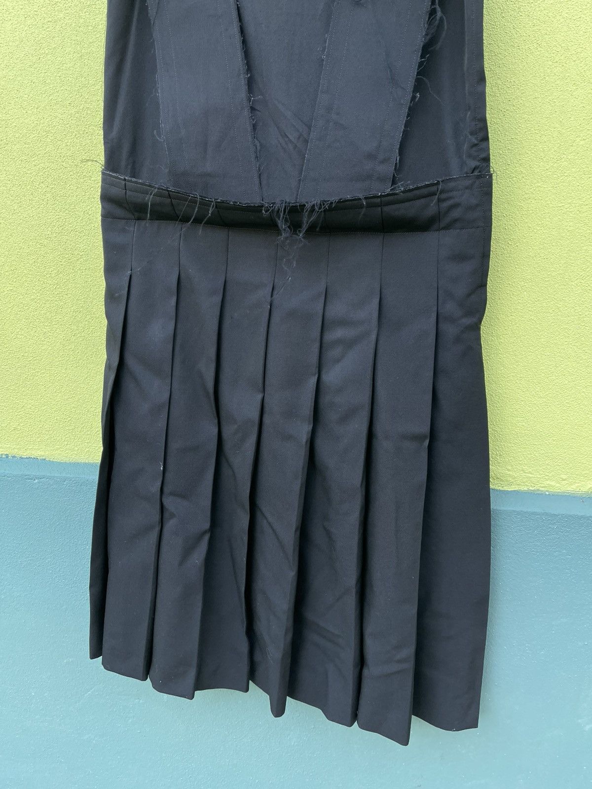 Comme des Garcons × Japanese Brand OFFER❌COMME des GARÇONS AD2019 Dress Like Gothic 80s’ Size XS / US 0-2 / IT 36-38 - 3 Thumbnail