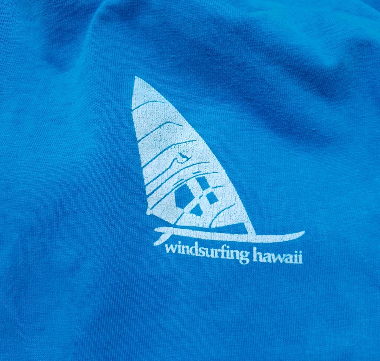 Hanes × Vintage VINTAGE HAWAII HANES 20.5”/28” T-SHIRT Size US L / EU 52-54 / 3 - 5 Thumbnail