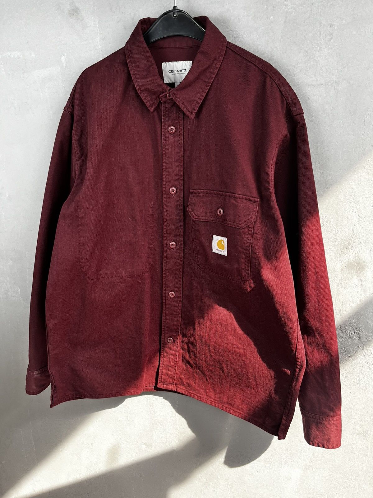 Carhartt × Carhartt Wip Carhartt overshot jacket size l Size US L / EU 52-54 / 3 - 1 Thumbnail