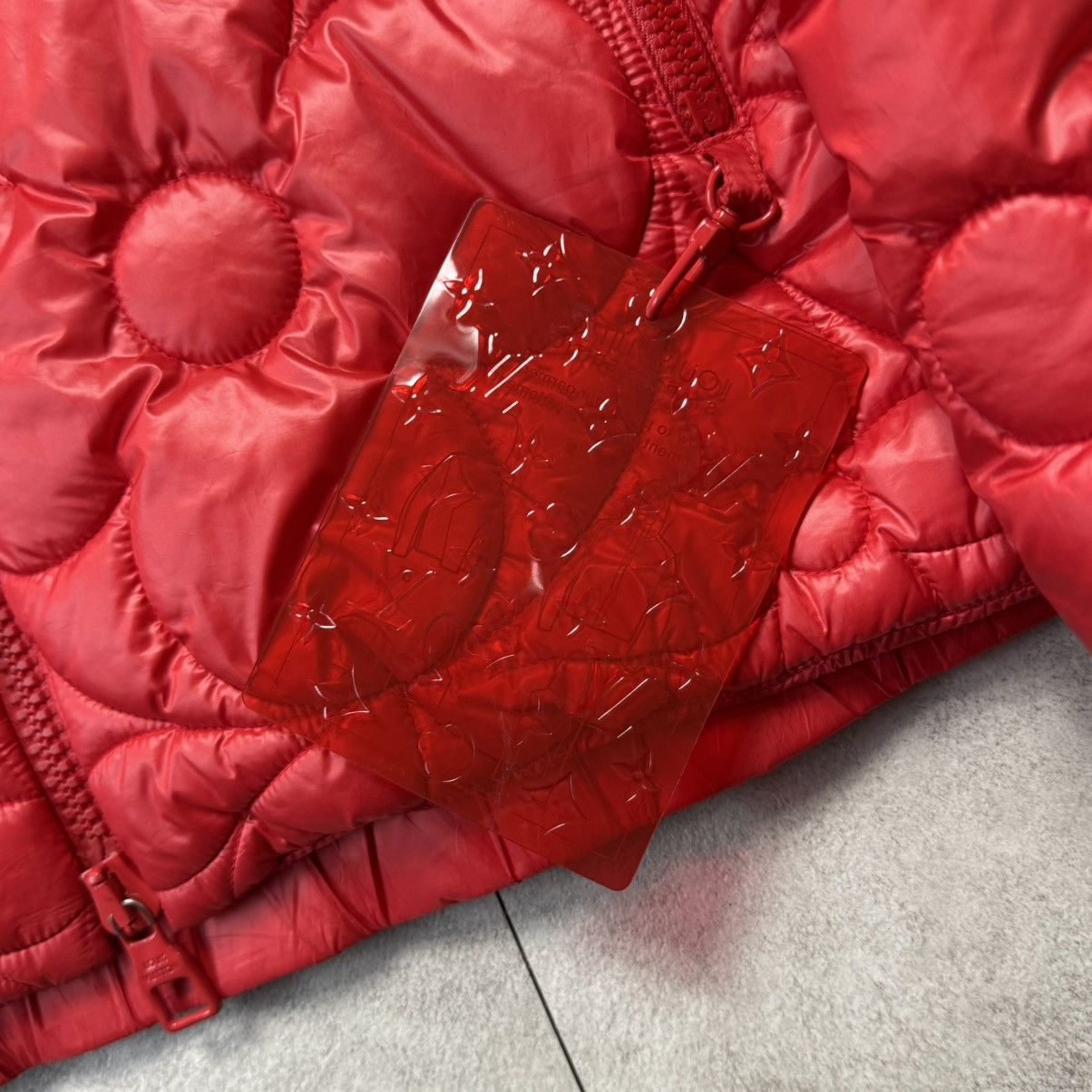 Louis Vuitton Louis Vuitton Flower Monogram Reversible Puffer Size US M / EU 48-50 / 2 - 4 Thumbnail