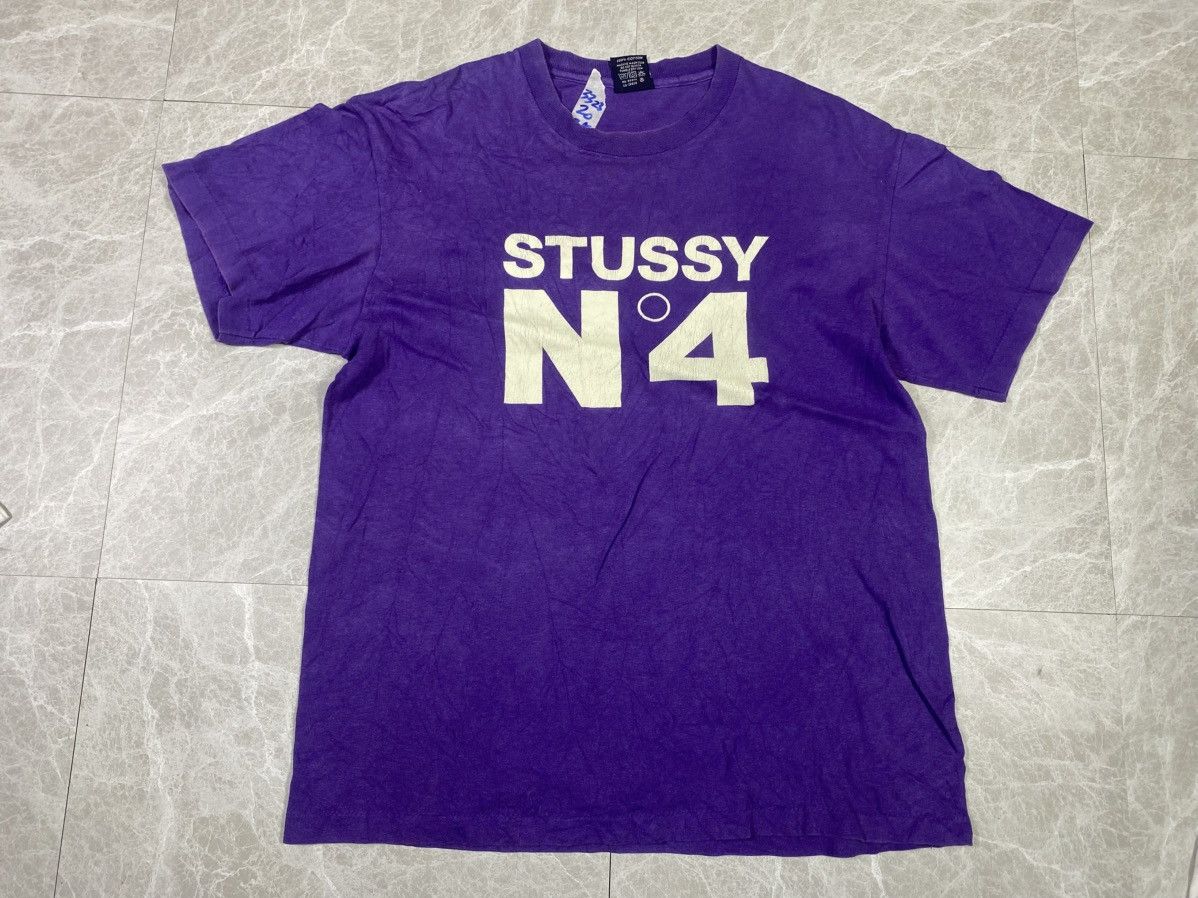 Stussy Vintage stussy big logo monogram size m Size US M / EU 48-50 / 2 - 3 Thumbnail