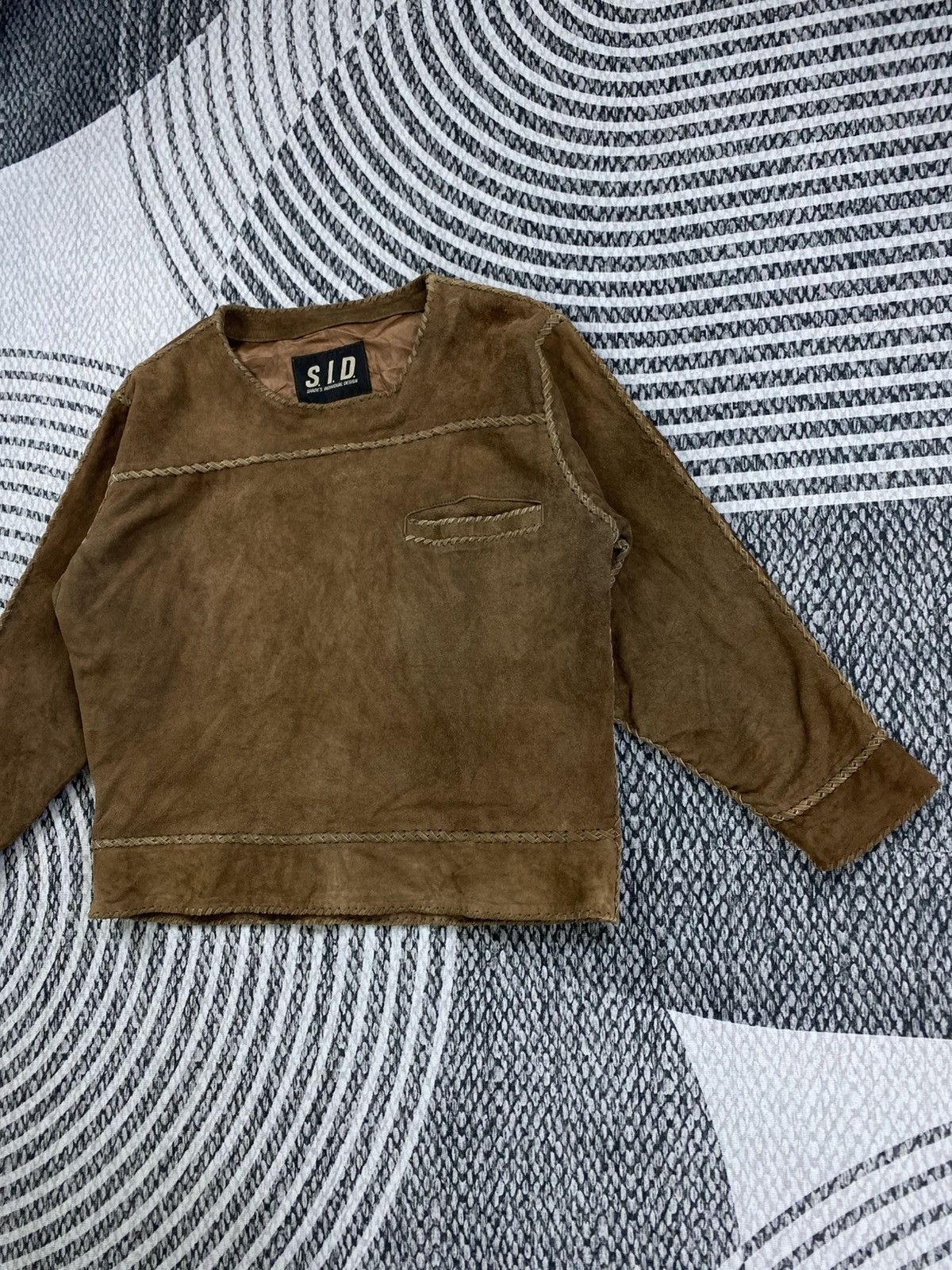 Vintage Vintage Shade’s Individual Design Full Leather Handmade Size US M / EU 48-50 / 2 - 4 Thumbnail