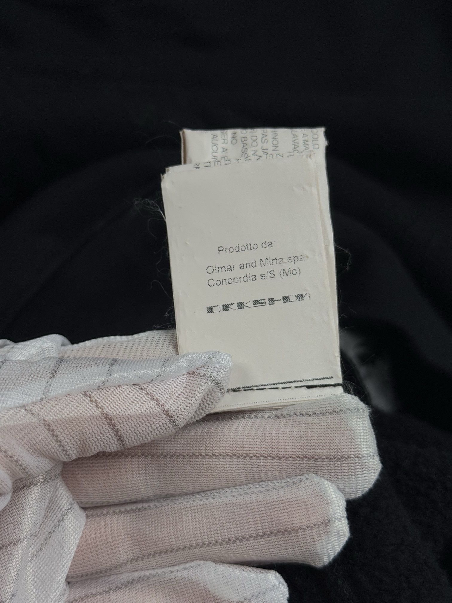 Rick Owens Drkshdw embordered sweatshirt S Size US S / EU 44-46 / 1 - 10 Thumbnail