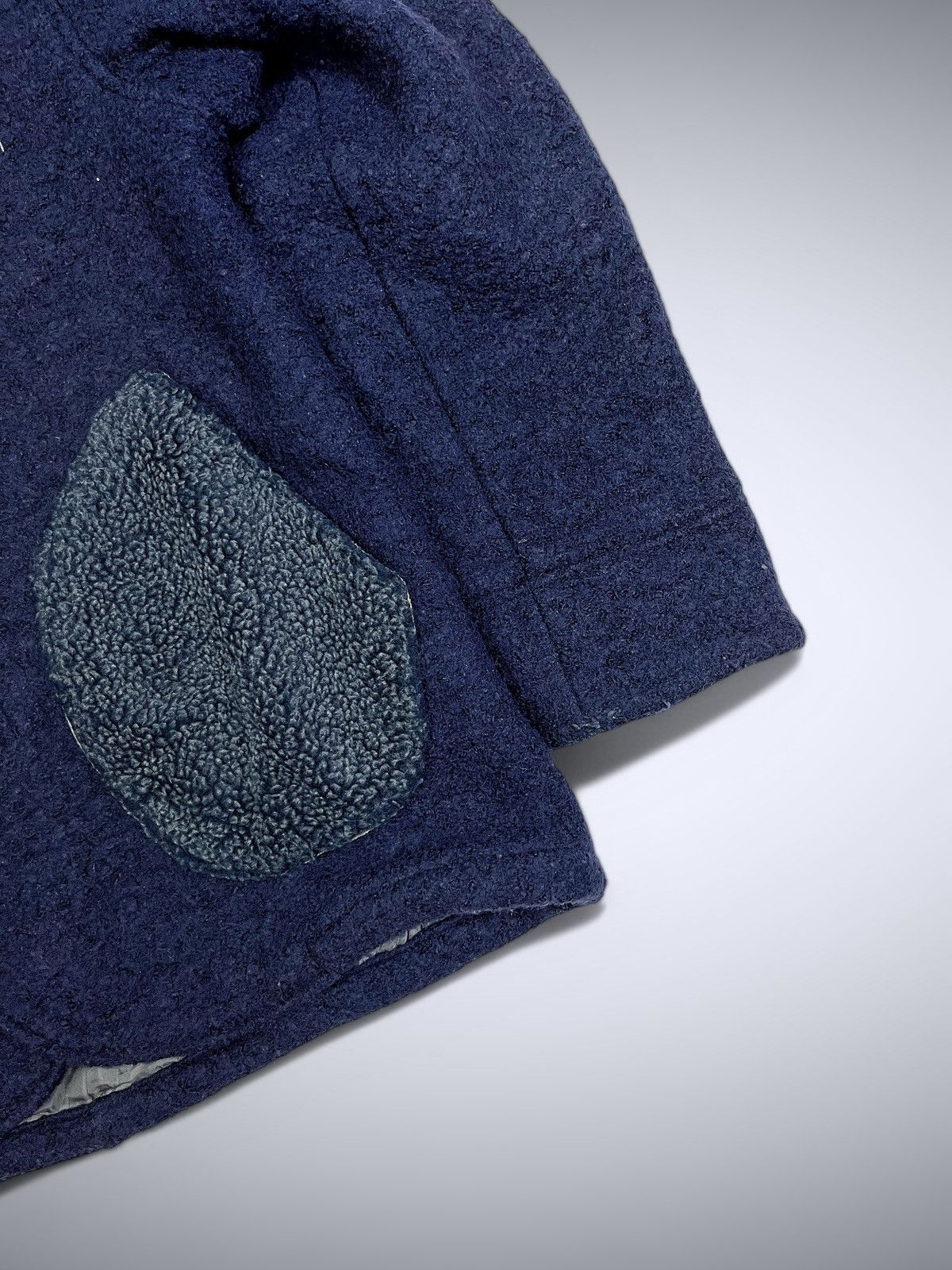 If Six Was Nine × Japanese Brand × go slow caravan Go Slow Caravan Heavy Fleece Jacket Size US M / EU 48-50 / 2 - 4 Thumbnail