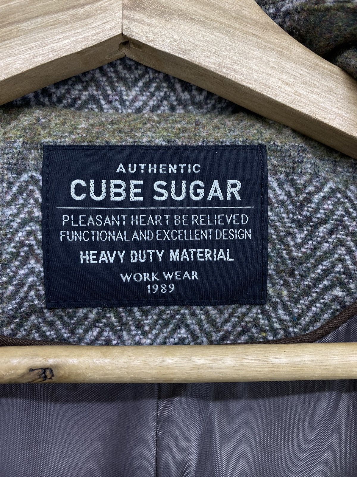 Japanese Brand Vintage Cube Sugar Patchwork Kapital Inspired Long Jacket Size US M / EU 48-50 / 2 - 7 Thumbnail
