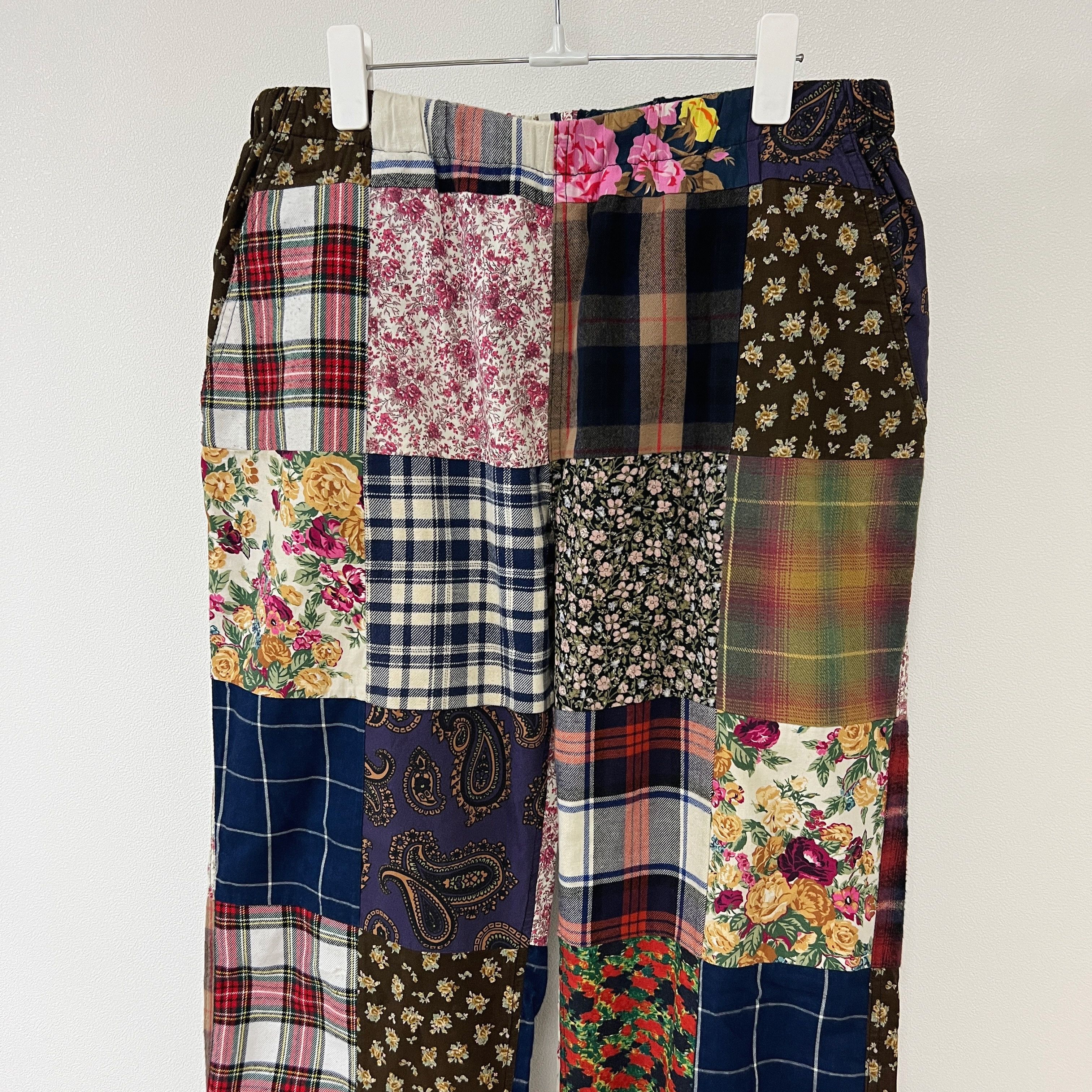 Supreme Supreme 16FW Patchwork Pants Size US 31 - 3 Thumbnail