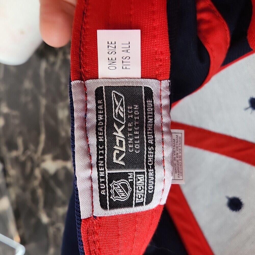 Reebok Reebok Washinton Capitals Cap OS Size ONE SIZE - 5 Thumbnail
