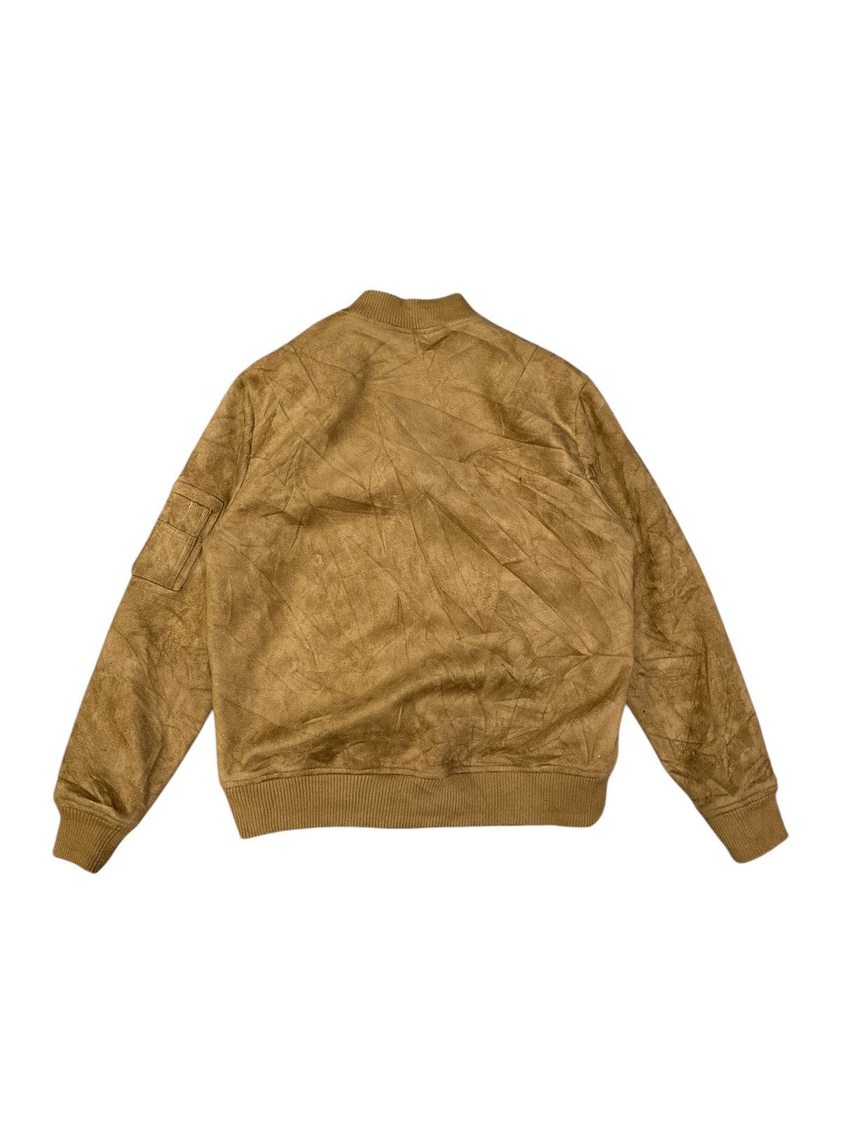 Ciaopanic × Japanese Brand CIAOPANIC SUEDE BOMBER JACKET Size US M / EU 48-50 / 2 - 2 Thumbnail