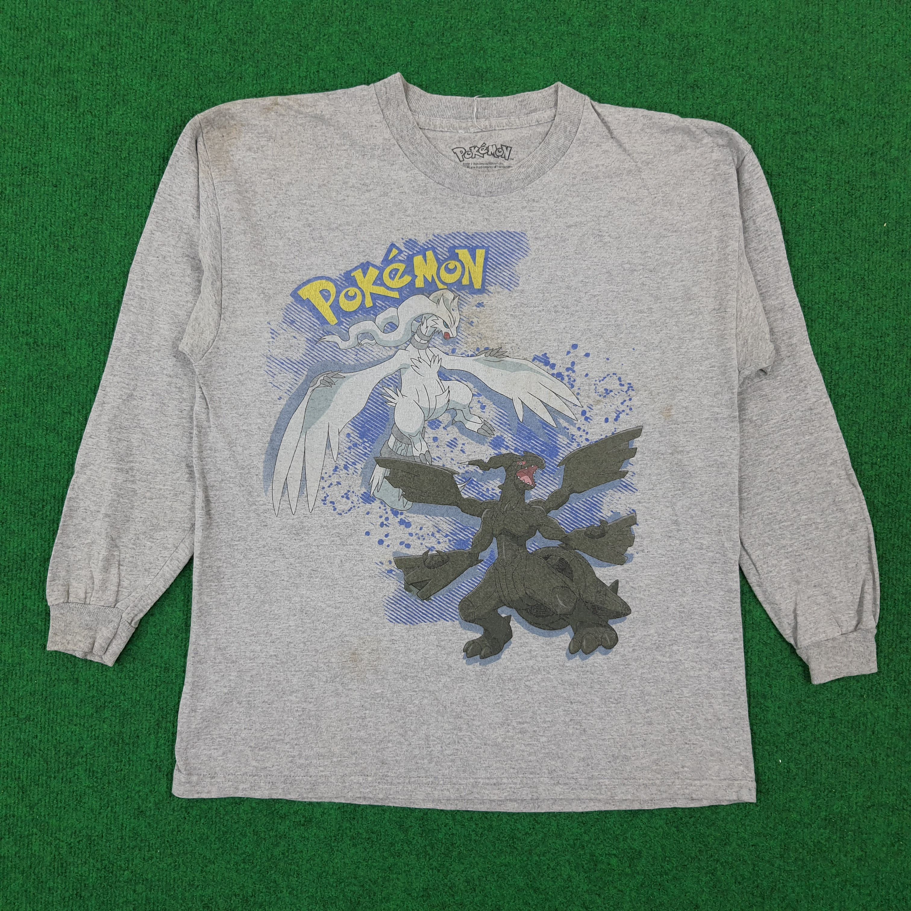 Pokemon × Vintage Vintage Pokemon Legend Japan Brand Anime Tshirt Size US M / EU 48-50 / 2 - 1 Thumbnail