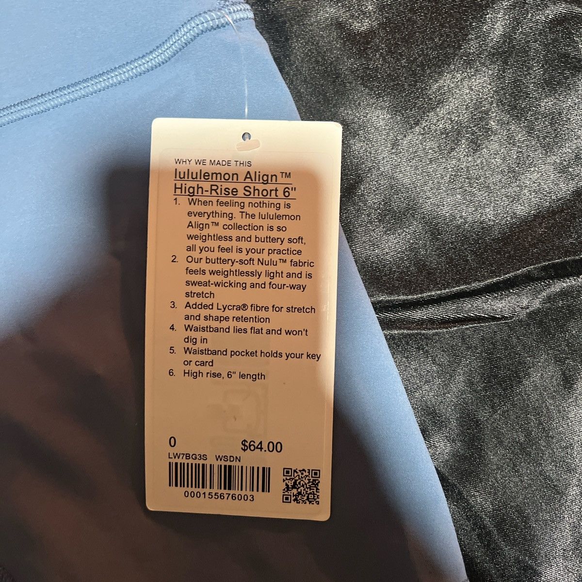 Lululemon Lululemon Align High-Rise Shorts 6” Size 25" / US 0 / IT 36 - 3 Thumbnail