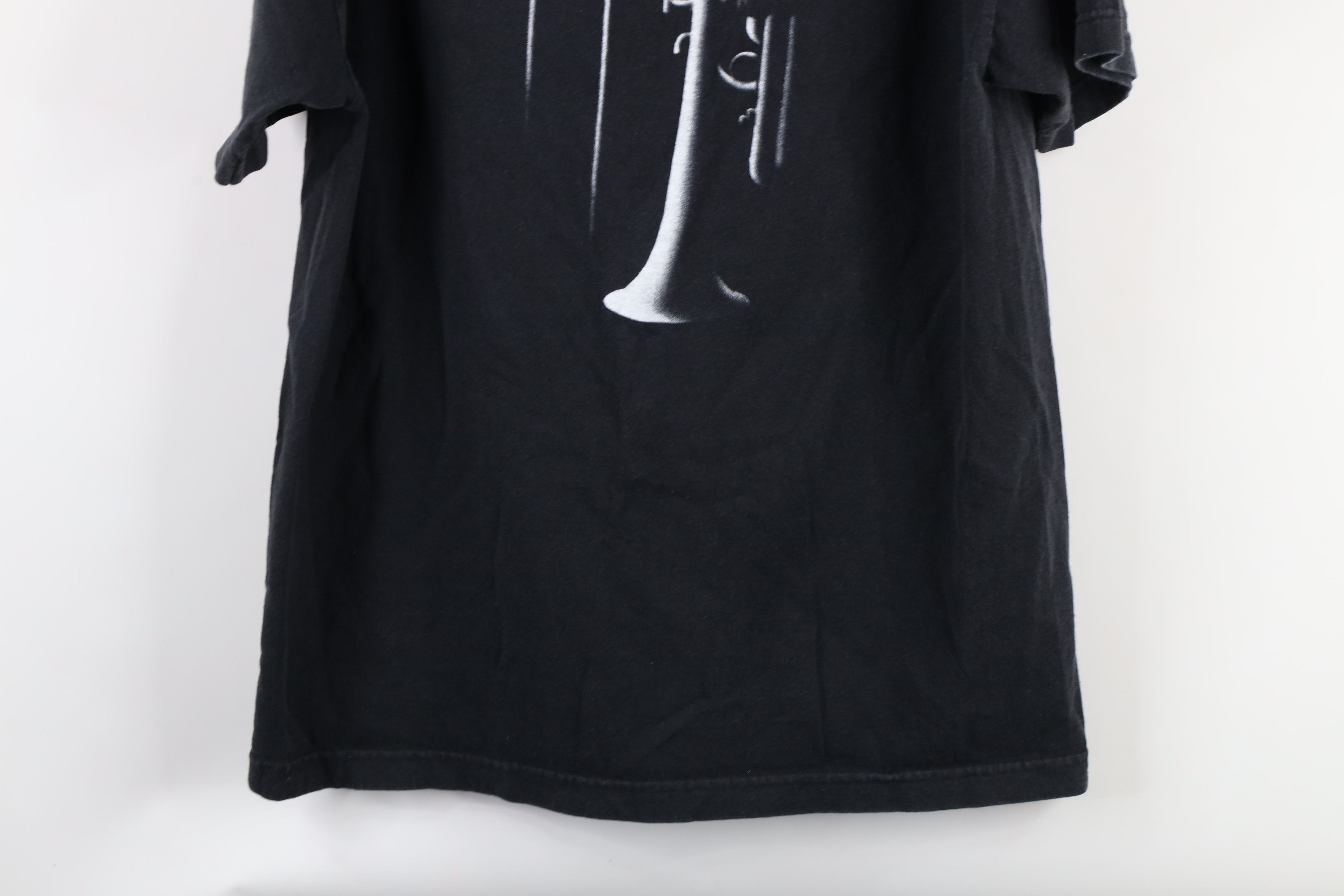 Vintage Vintage 90s Streetwear New Orleans Jazz Trumpet T-Shirt Size US L / EU 52-54 / 3 - 9 Thumbnail