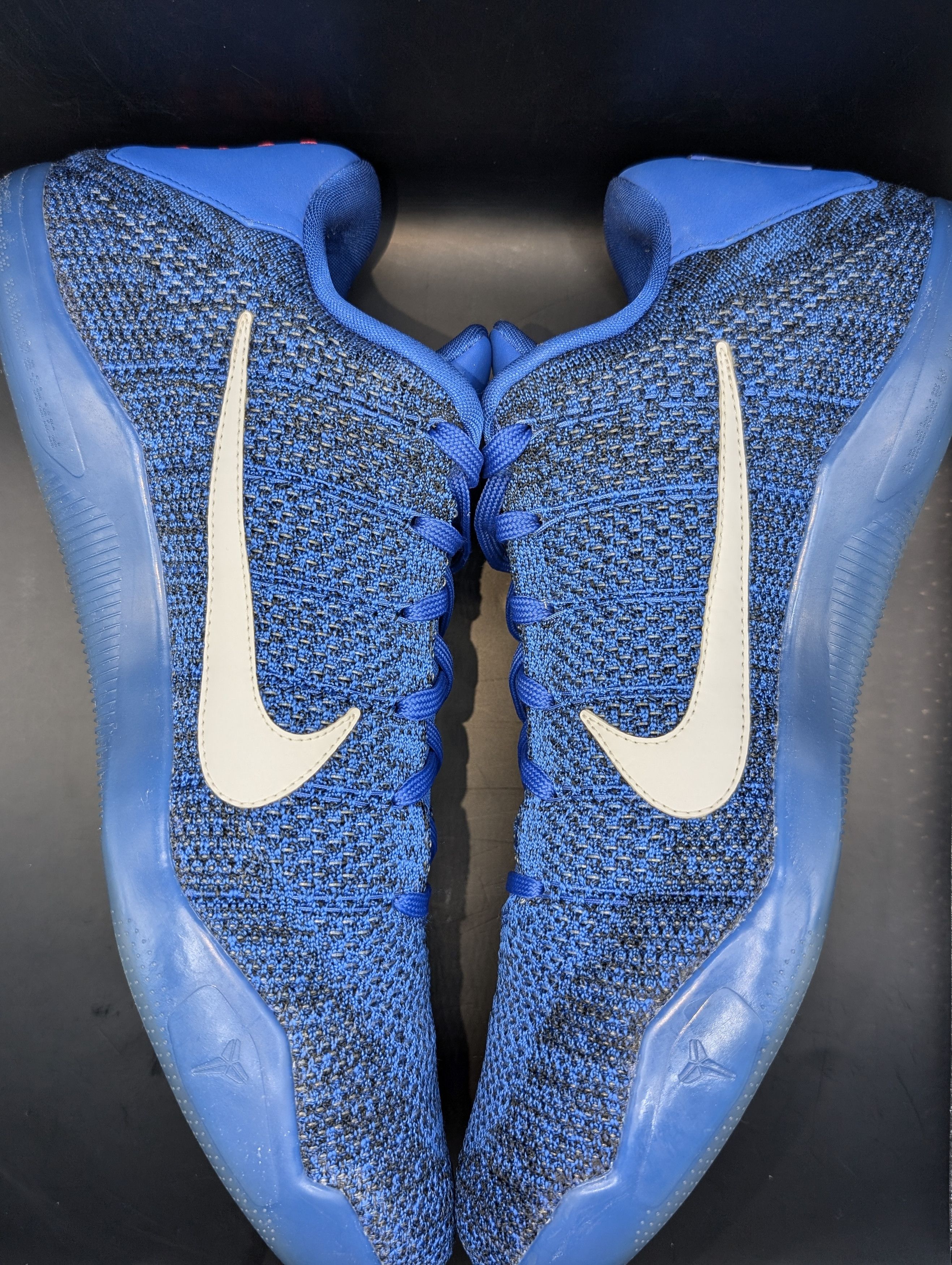 Nike Nike Kobe 11 Duke Blue Devils Sample Player Exclusive Size US 13 / EU 46 - 7 Thumbnail