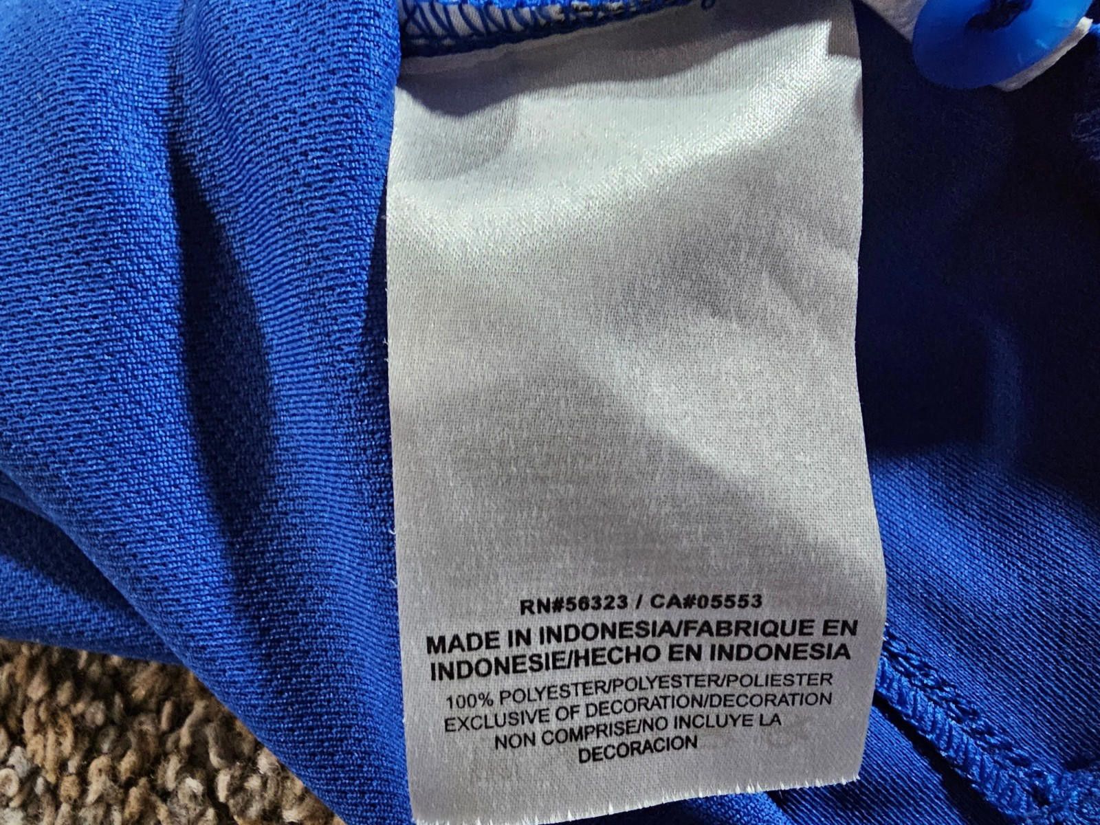 Nike Nike Golf Dri-Fit Polo Shirt Mens S Blue Golf Breathable LM Size US S / EU 44-46 / 1 - 7 Thumbnail