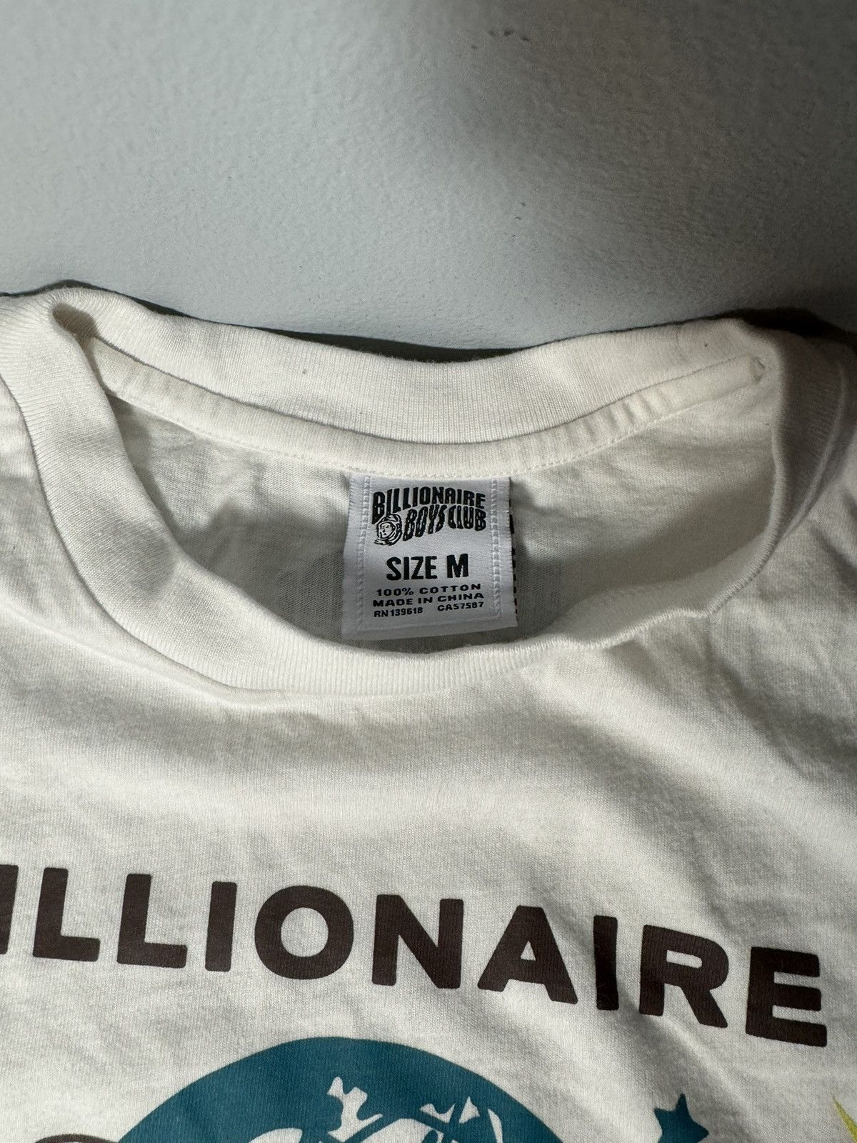 Billionaire Boys Club Billionaire Boys Club BBC World Globe Tee Shirt Medium Size US M / EU 48-50 / 2 - 4 Thumbnail