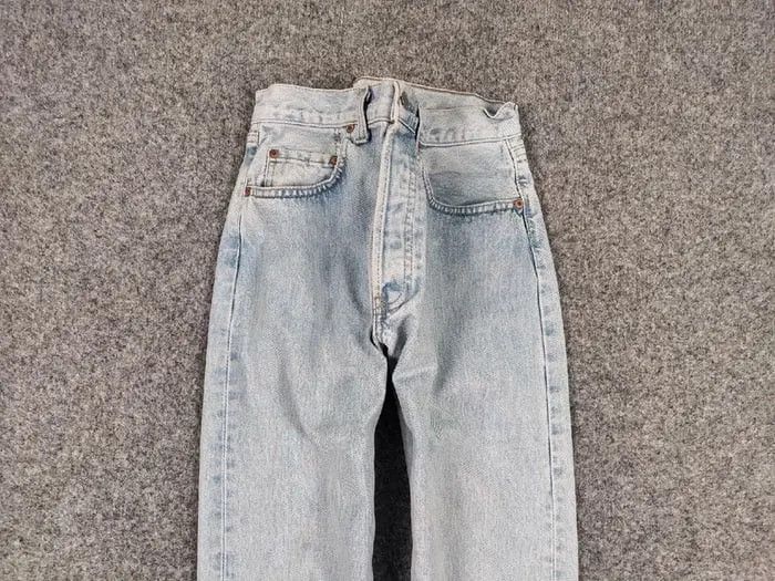 Levi's Vintage levis 518 Jeans USA Perfect Blue Washed Faded Denim Size US 32 / EU 48 - 6 Thumbnail