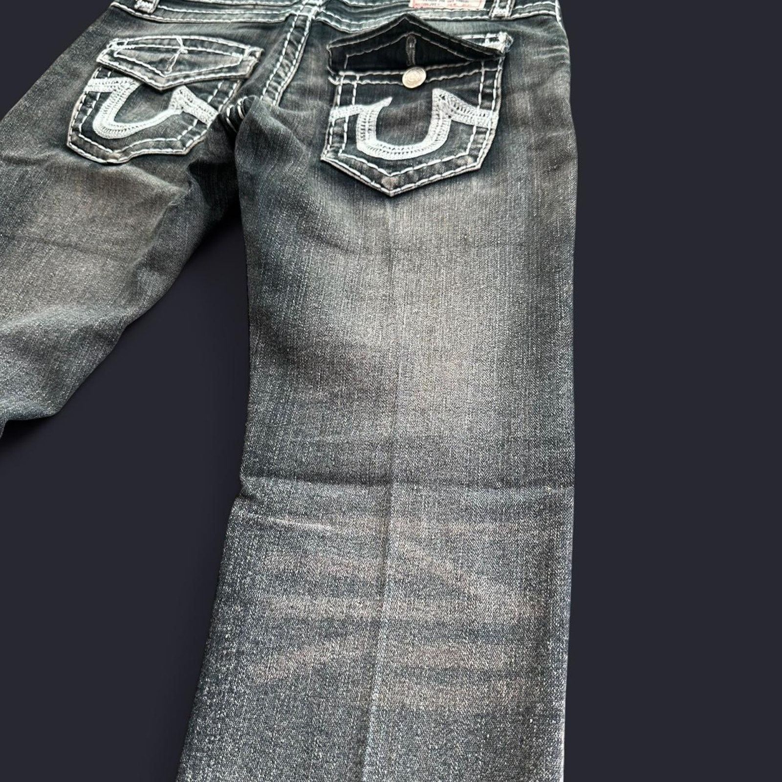 True Religion True religion gray blue jeans Size 29" - 4 Thumbnail