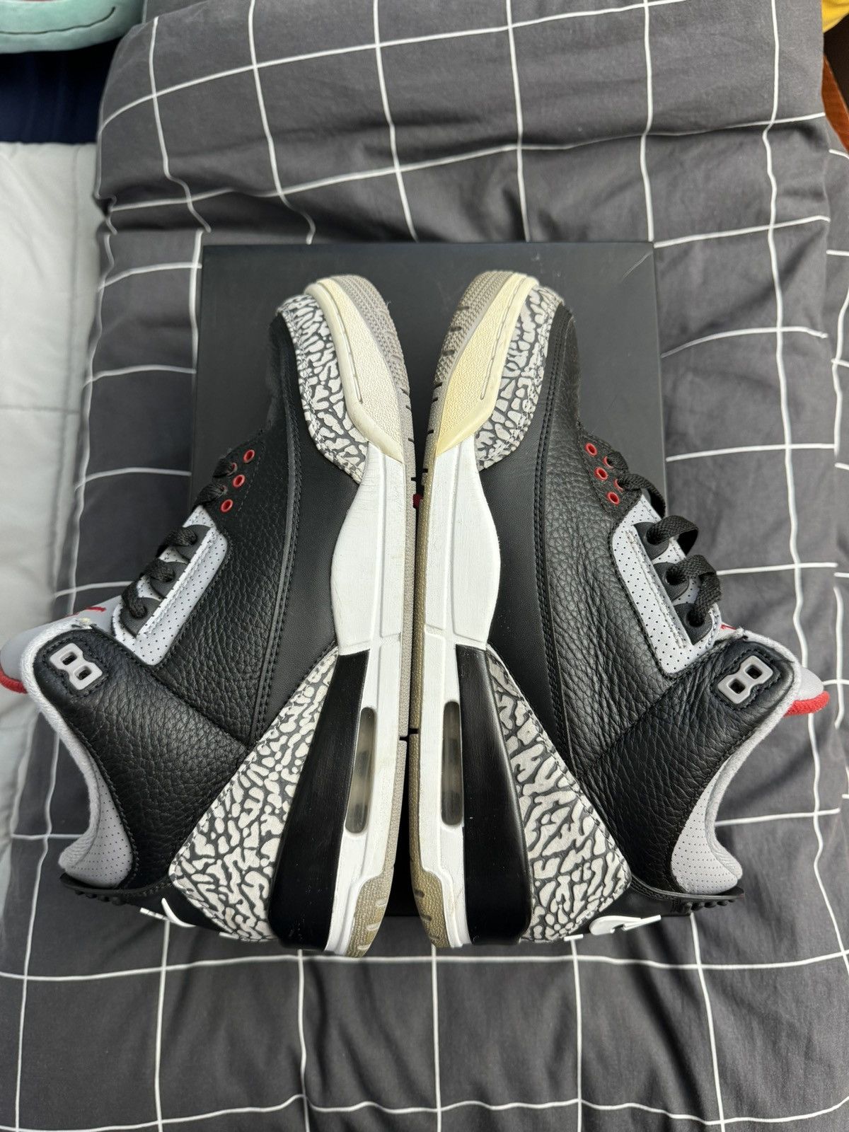 Jordan Brand × Nike Air Jordan 3 - Black Cement Size US 9 / EU 42 - 11 Thumbnail