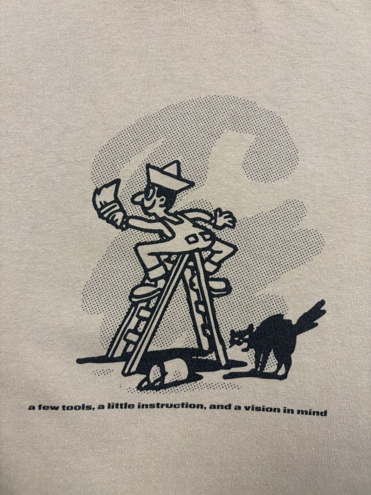 Carhartt Wip Carhartt WIP Lucky Painter Beige T Shirt Size M Streetwear Size US M / EU 48-50 / 2 - 5 Thumbnail
