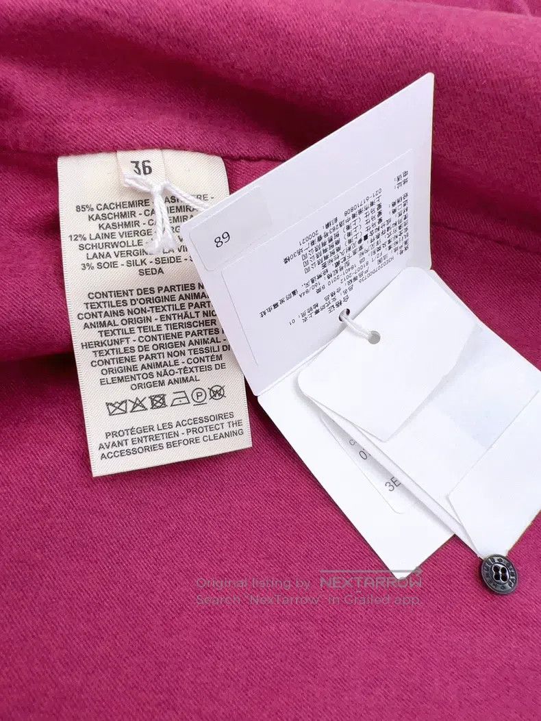 Hermes Hermes Magenta Jacket Size XS / US 0-2 / IT 36-38 - 6 Thumbnail