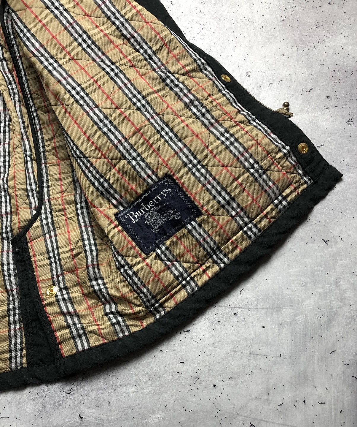 Burberry × Vintage Vintage Burberry Nova Check Qualited Coat Jacket Size US L / EU 52-54 / 3 - 16 Thumbnail